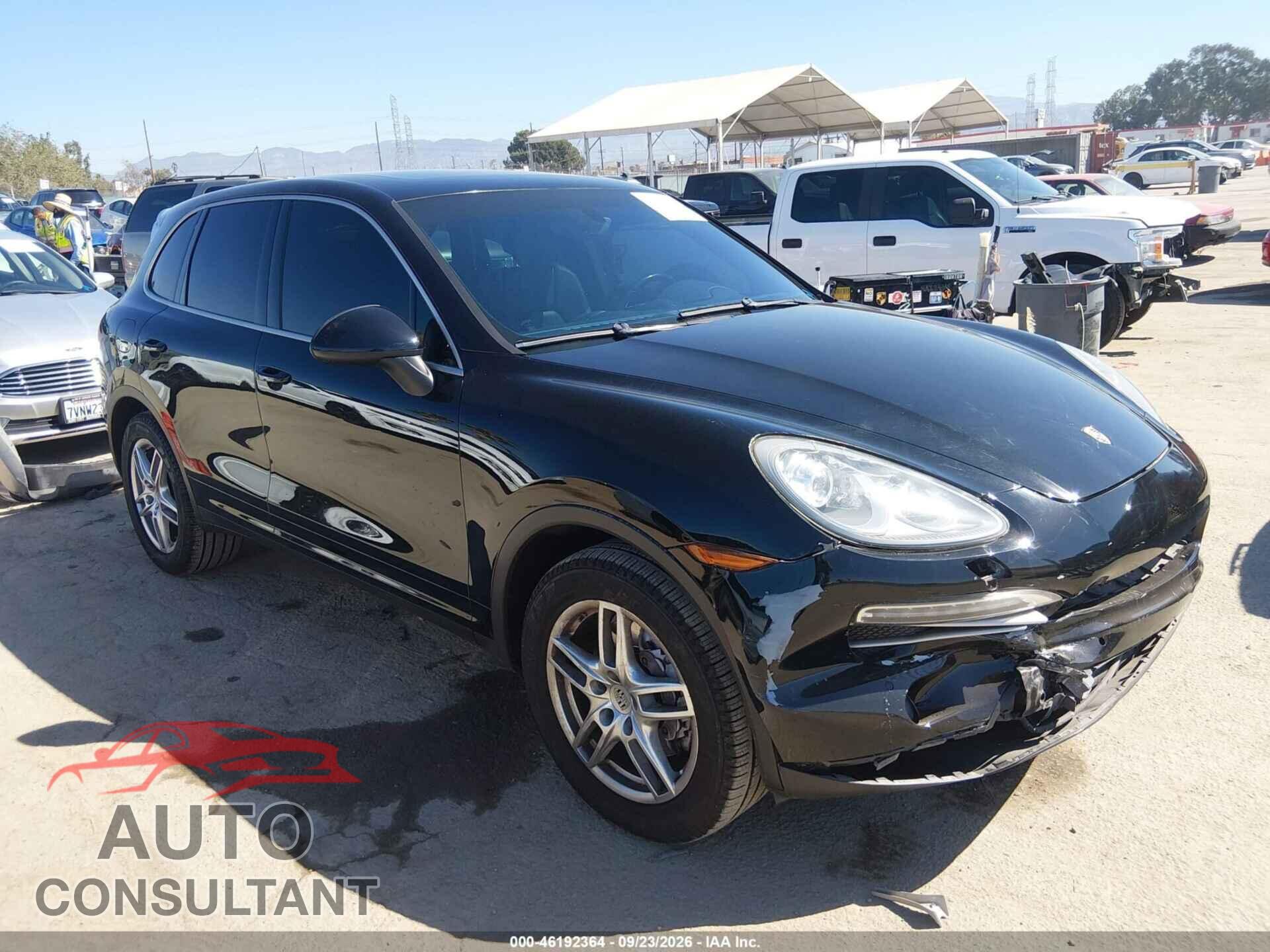PORSCHE CAYENNE 2014 - WP1AA2A22ELA09834