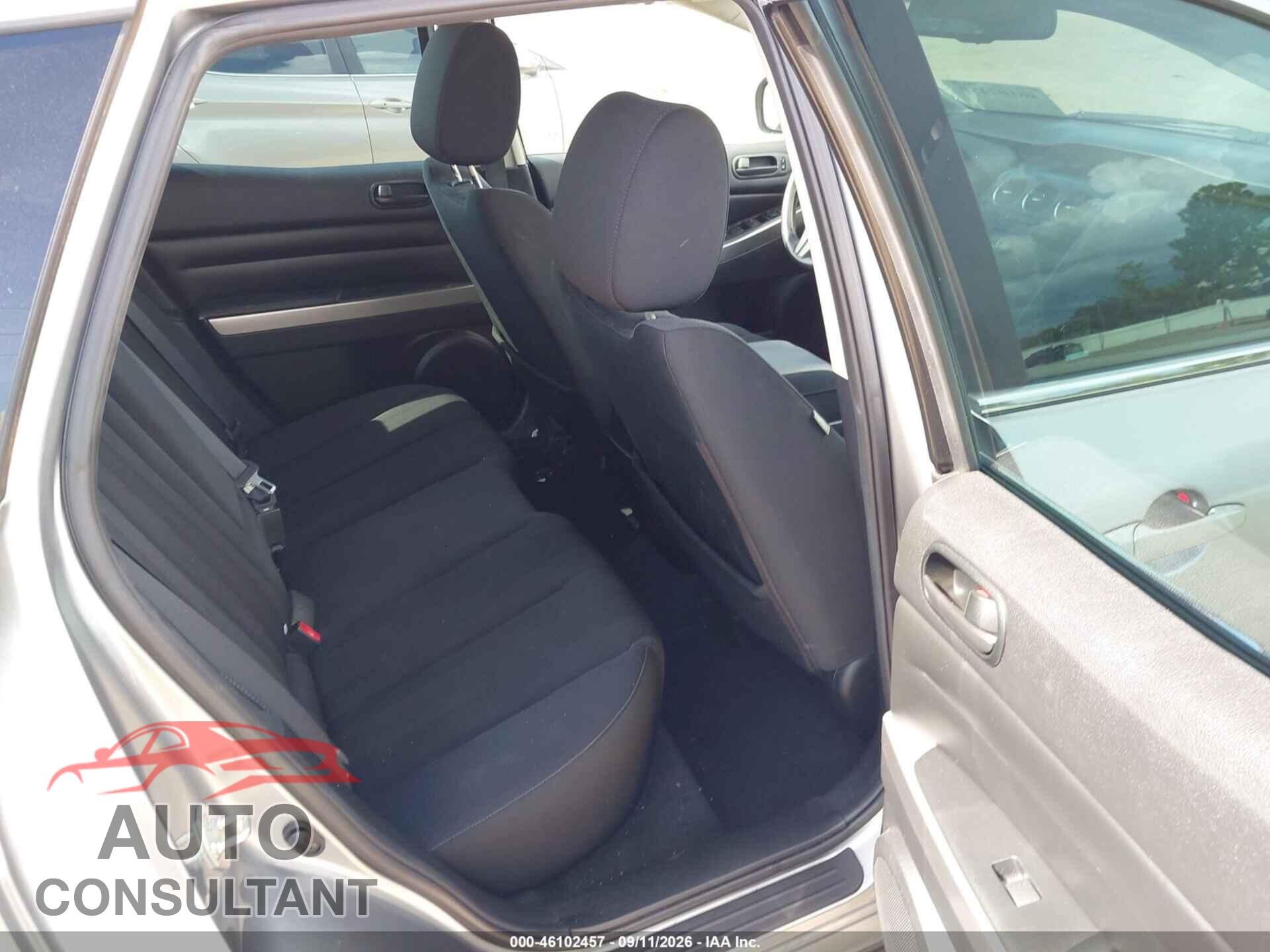 MAZDA CX-7 2010 - JM3ER2W53A0304135