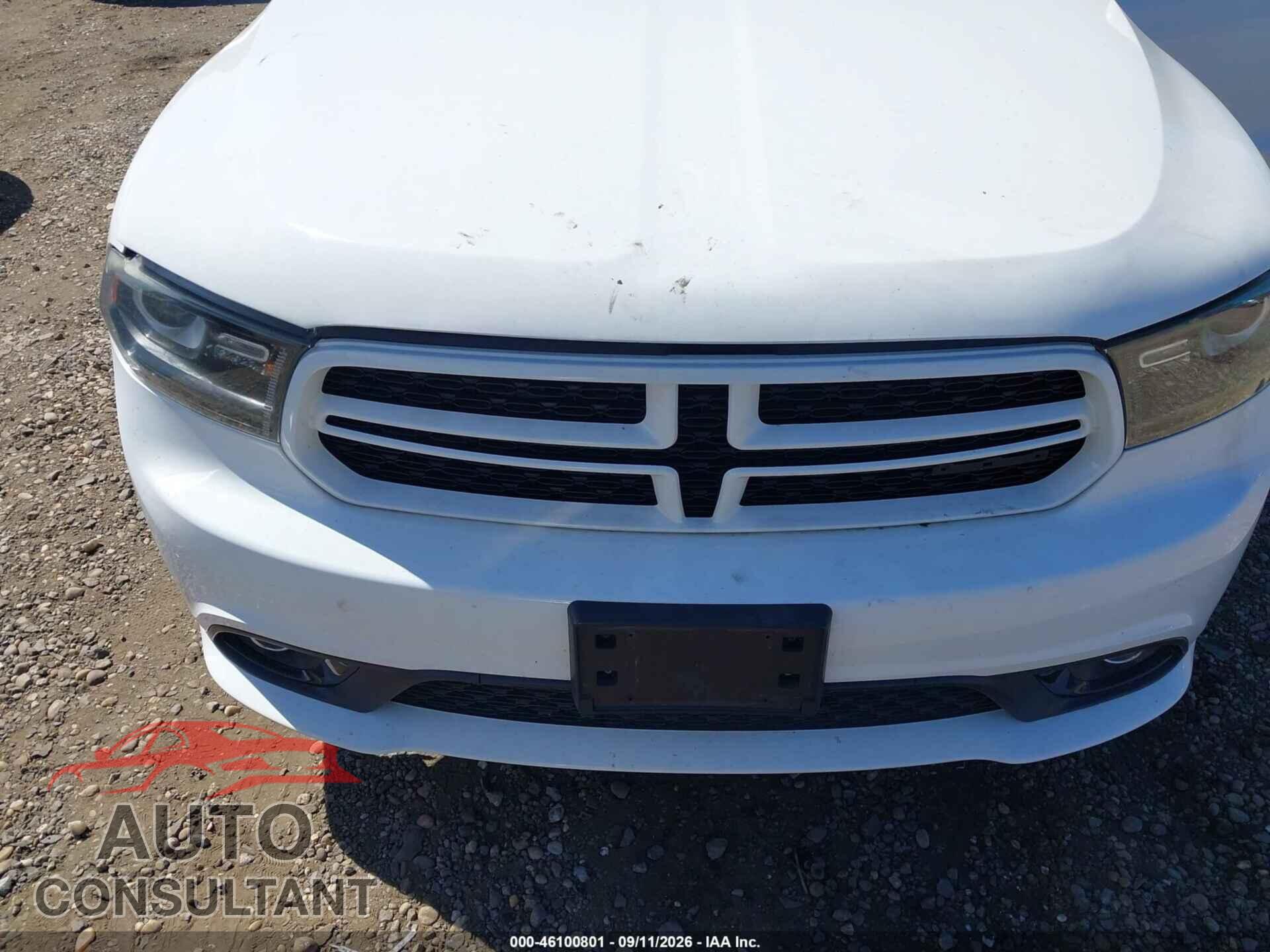 DODGE DURANGO 2016 - 1C4SDJCT2GC485727