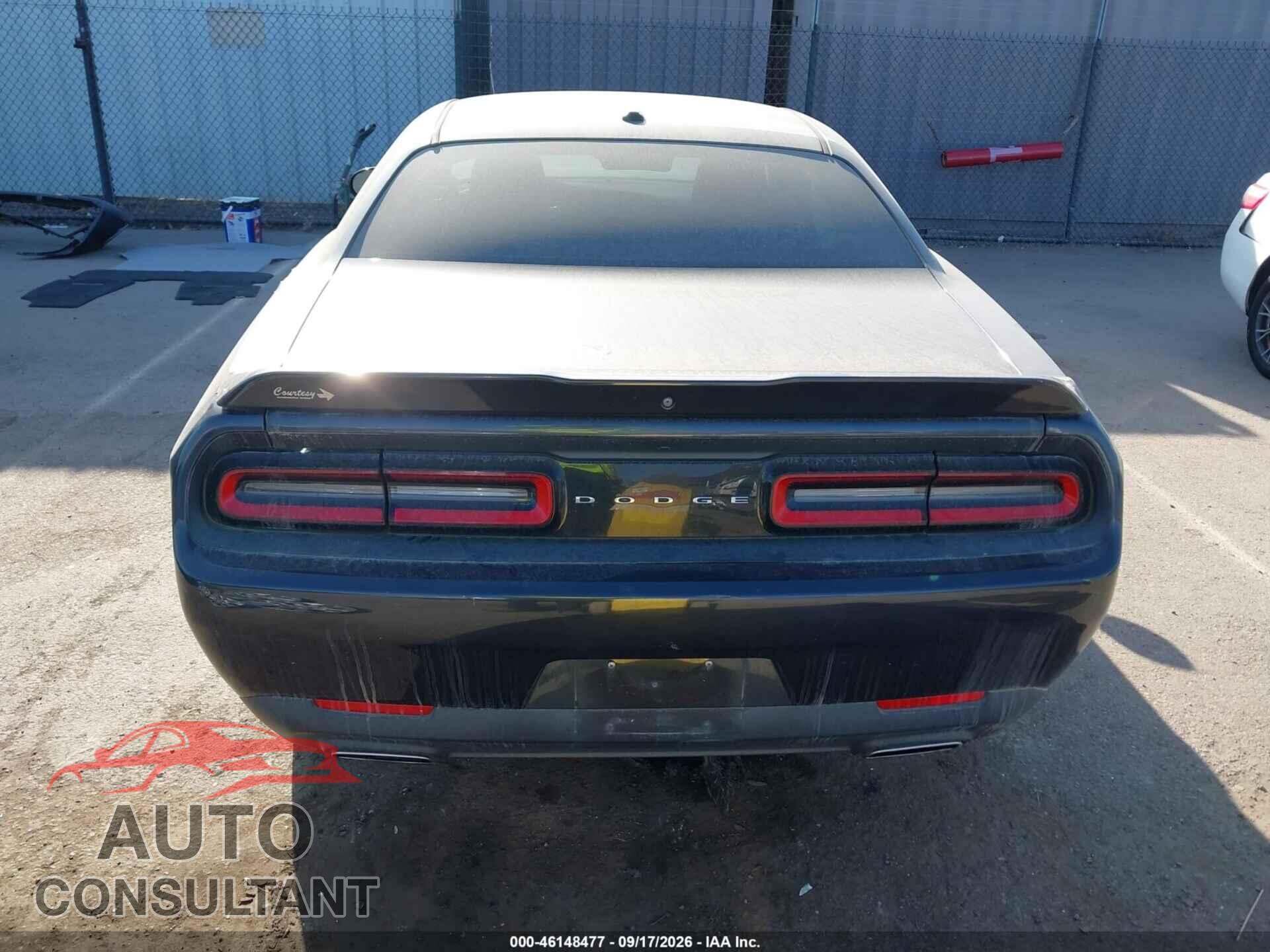 DODGE CHALLENGER 2019 - 2C3CDZAG8KH606733