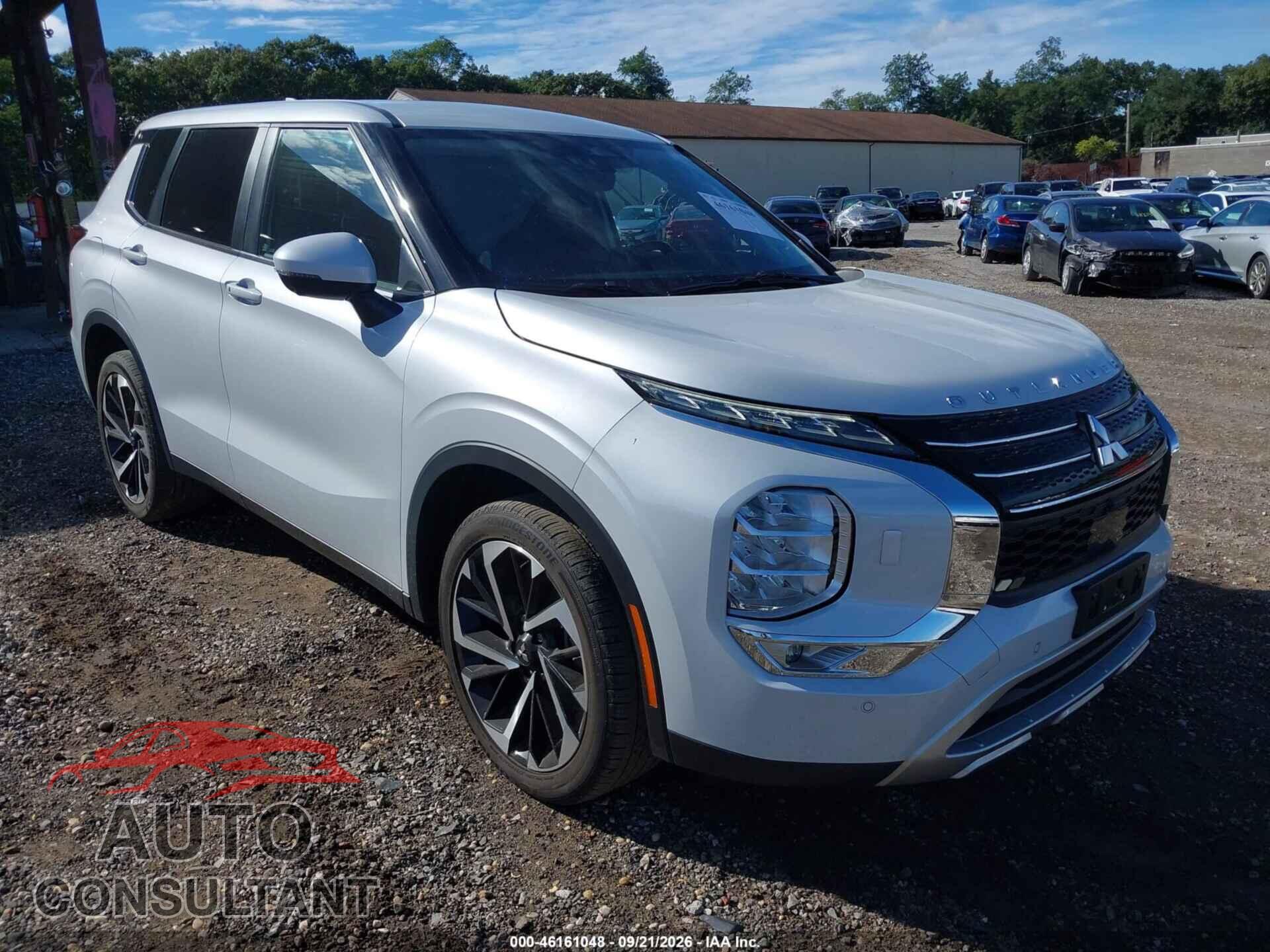 MITSUBISHI OUTLANDER 2023 - JA4J4UA8XPZ044480