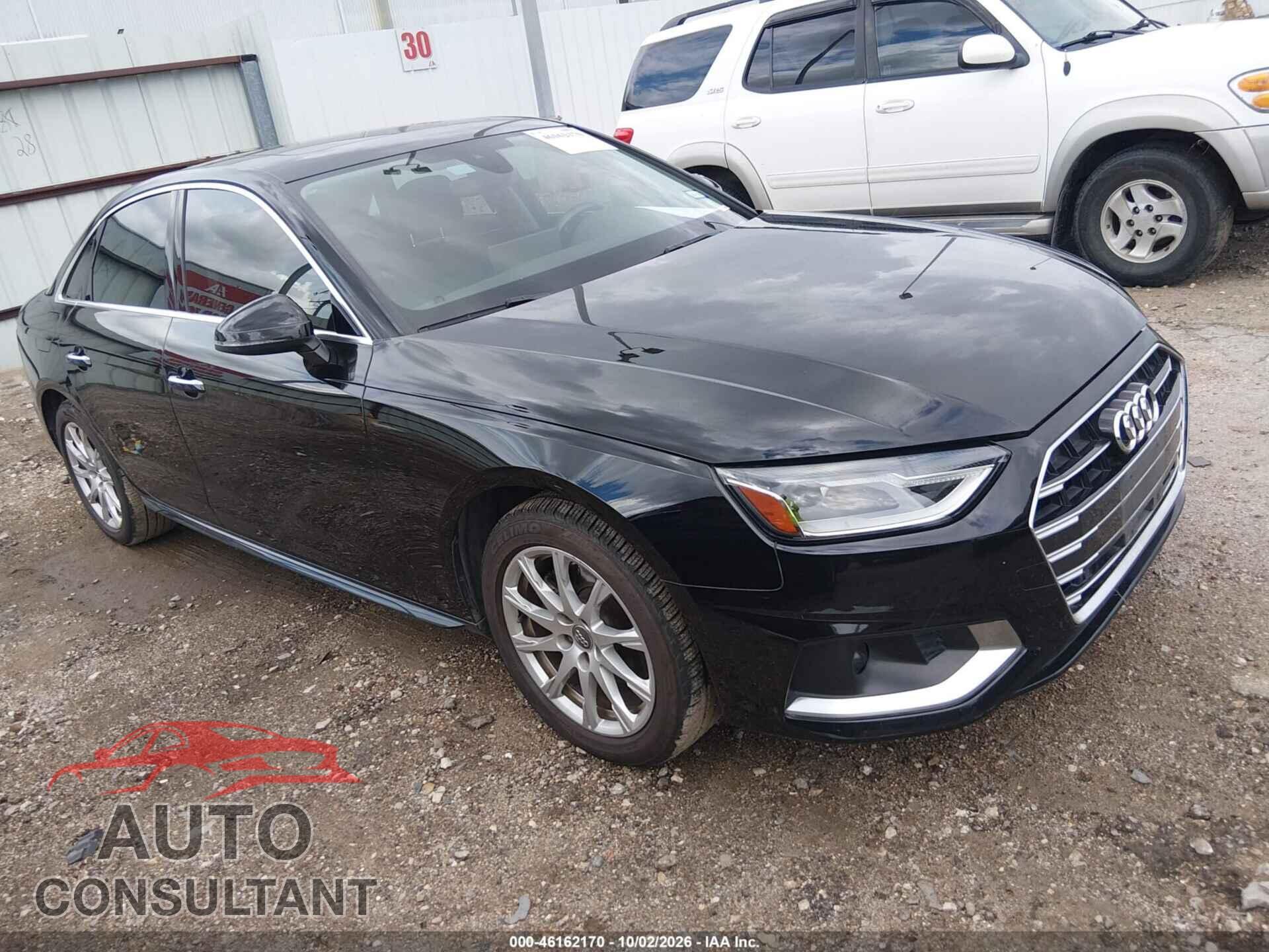 AUDI A4 2020 - WAUGMAF45LN009574
