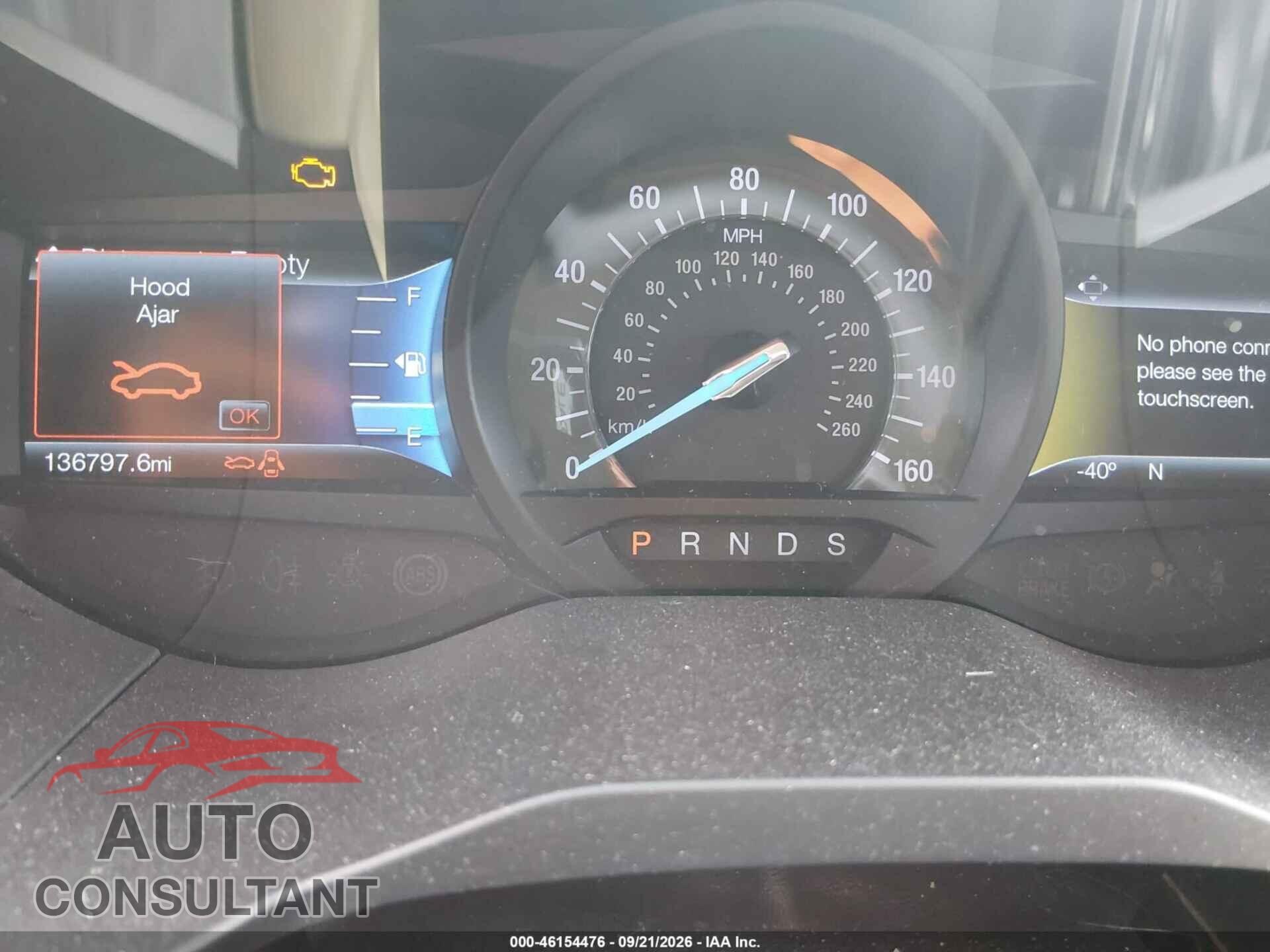 FORD EDGE 2016 - 2FMPK3J99GBB73351