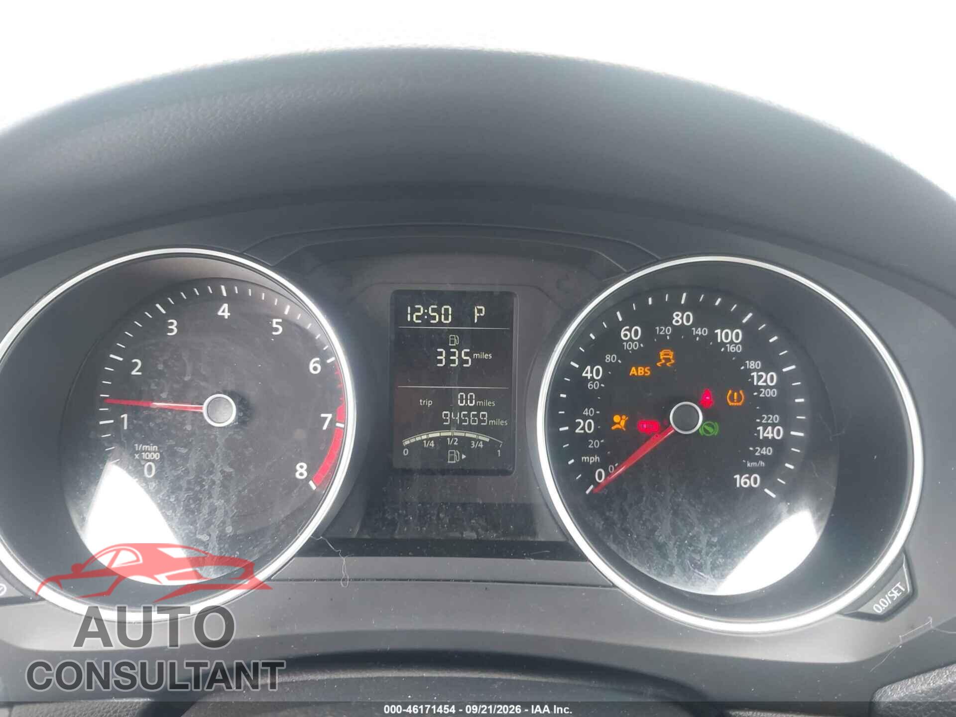 VOLKSWAGEN JETTA 2017 - 3VW2B7AJXHM383017