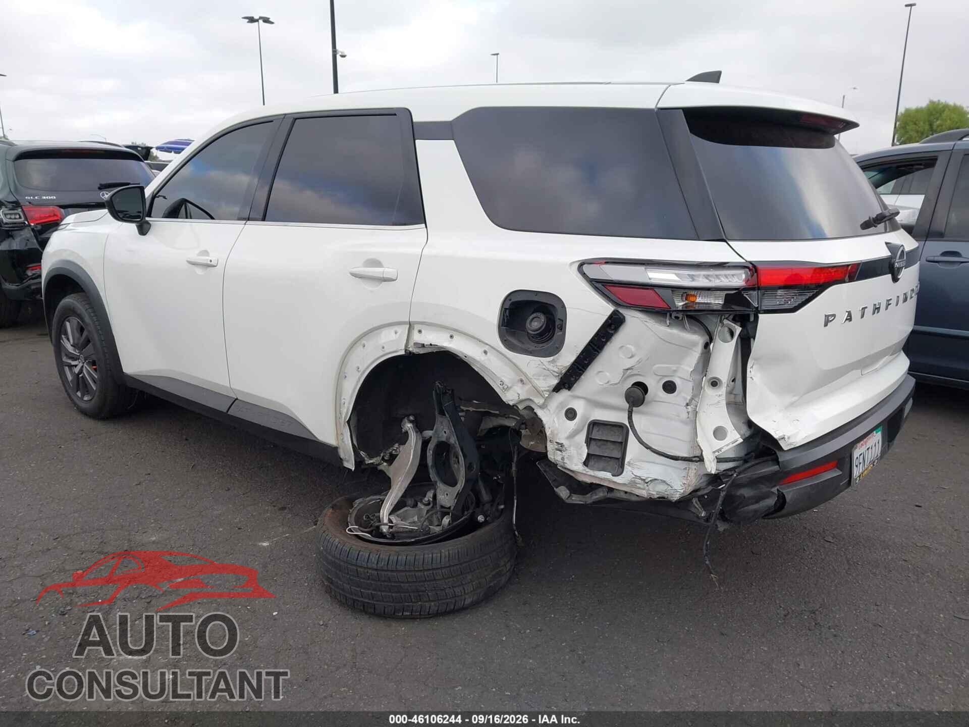 NISSAN PATHFINDER 2023 - 5N1DR3AA5PC251245