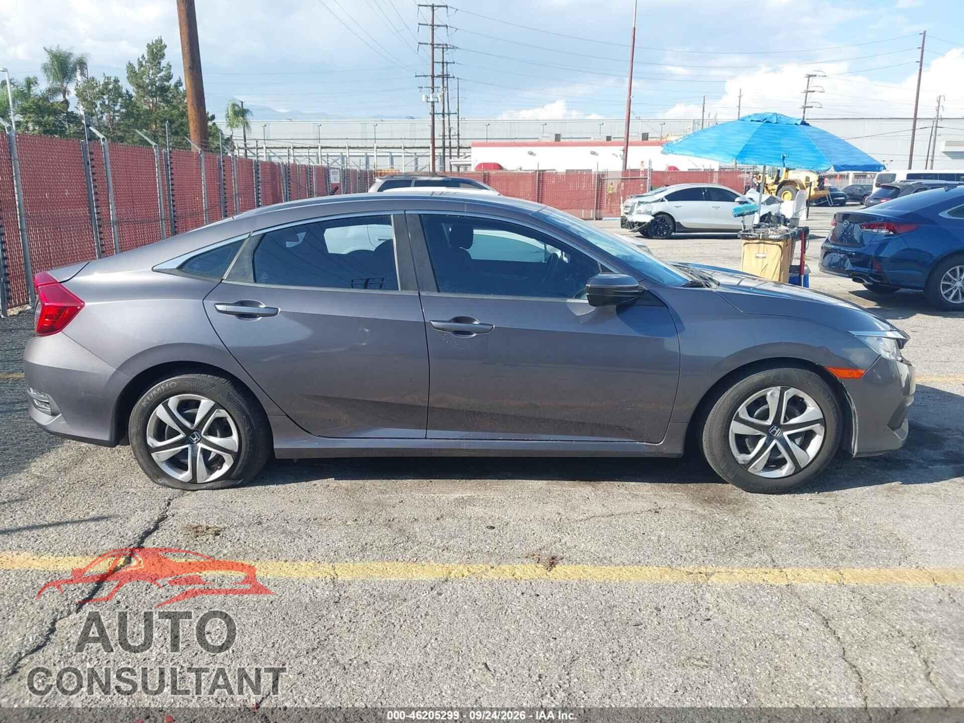 HONDA CIVIC 2016 - 2HGFC2F58GH548559