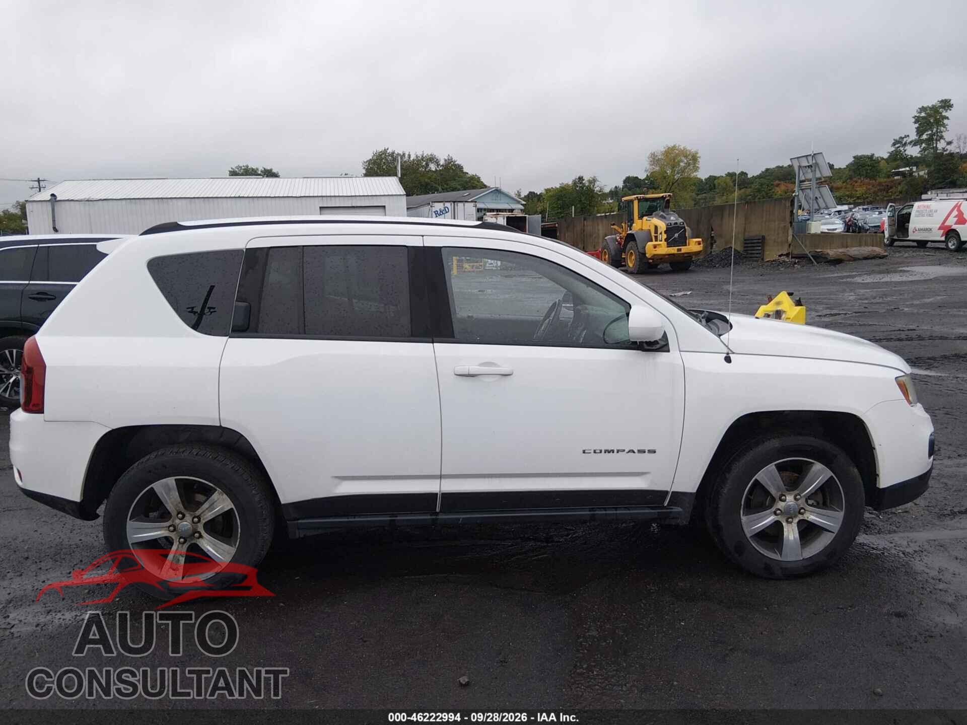 JEEP COMPASS 2016 - 1C4NJDEB2GD545396