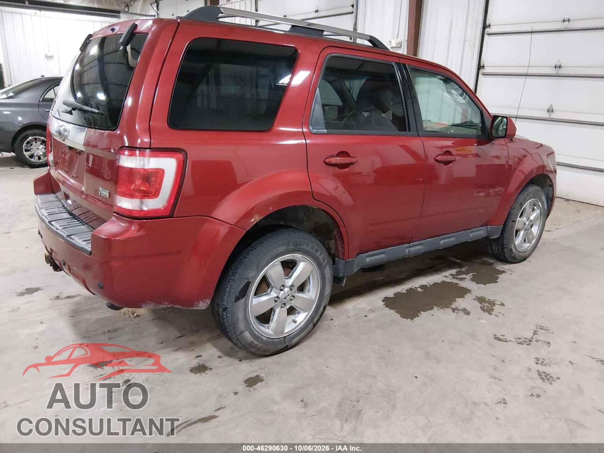 FORD ESCAPE 2012 - 1FMCU9EG6CKB54647
