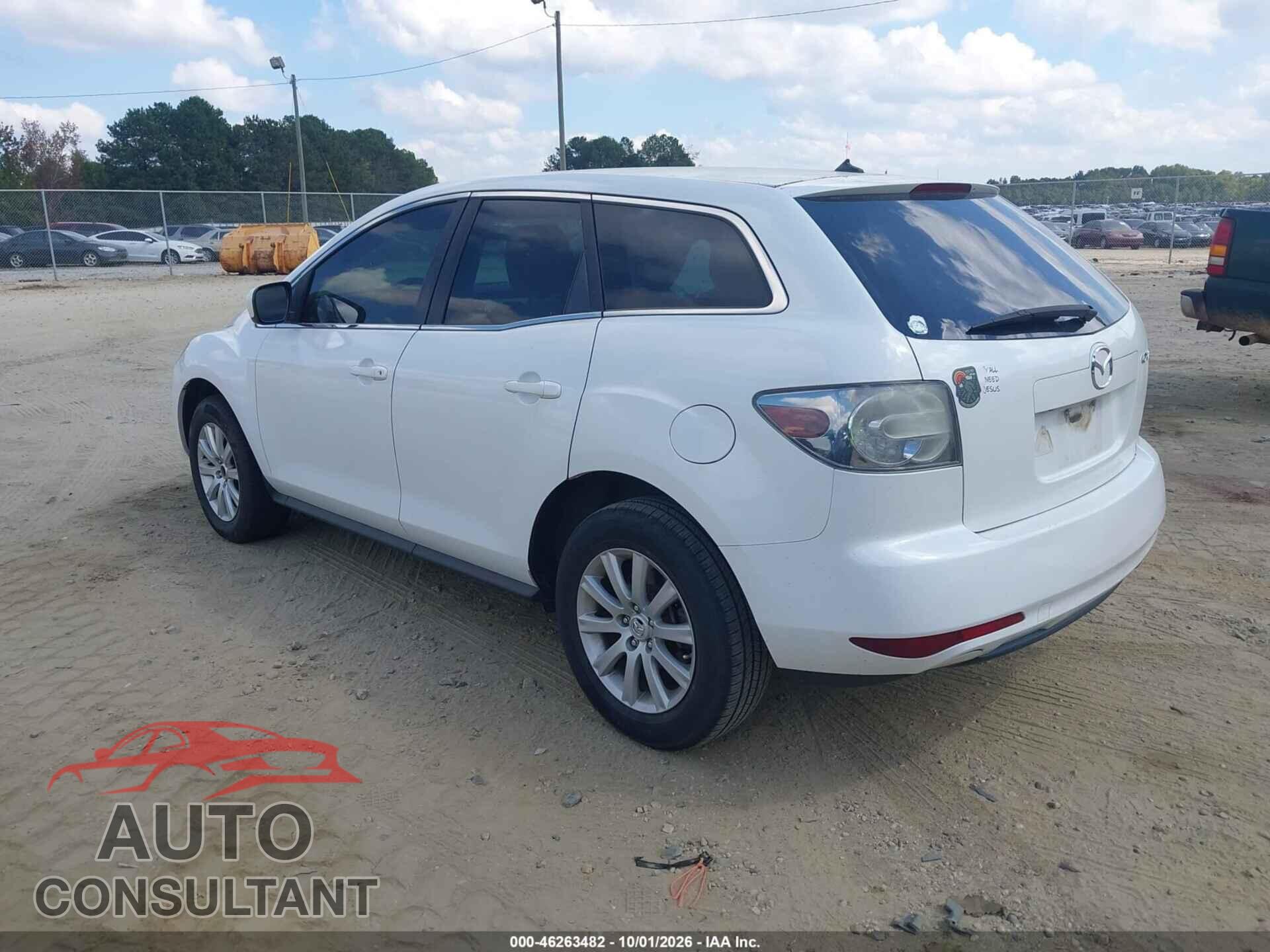 MAZDA CX-7 2011 - JM3ER2B53B0374497