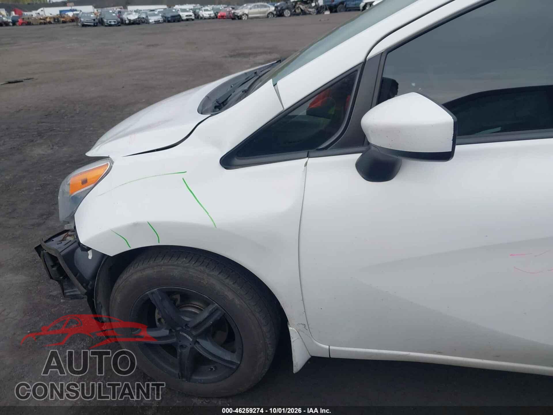 NISSAN VERSA NOTE 2015 - 3N1CE2CP2FL437872