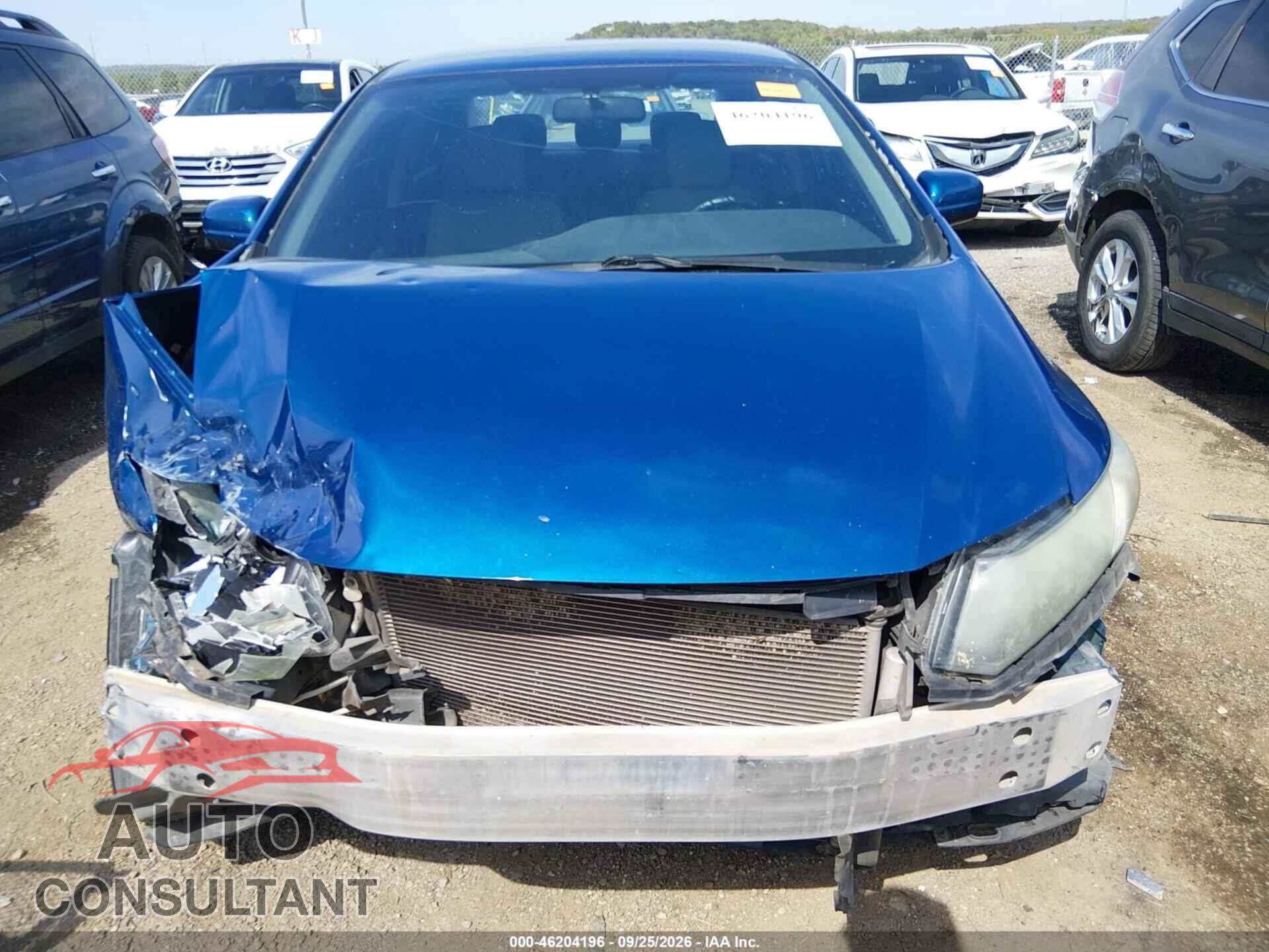 HONDA CIVIC 2014 - 19XFB2F50EE009914