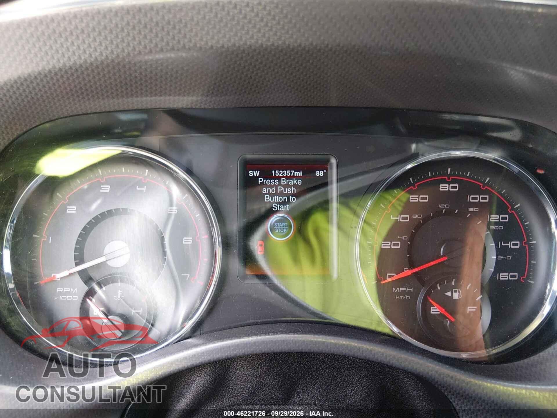 DODGE CHARGER 2014 - 2C3CDXCTXEH354129