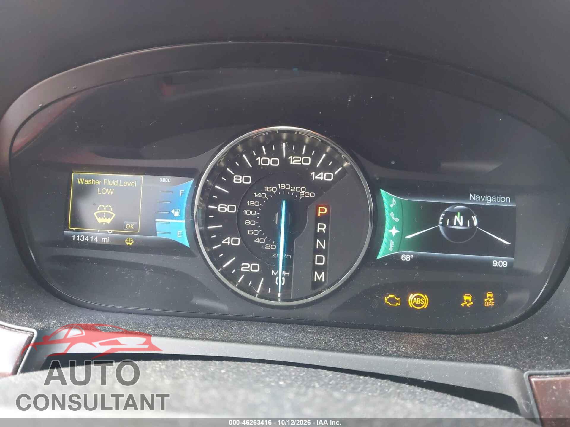 FORD EDGE 2012 - 2FMDK4KC7CBA29701