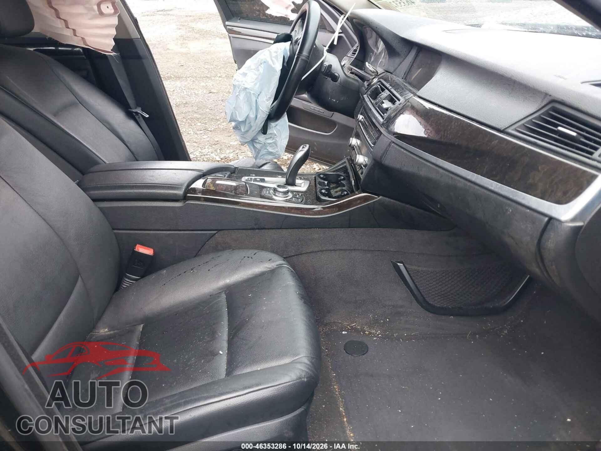 BMW 535I 2013 - WBAFU7C56DDU67188