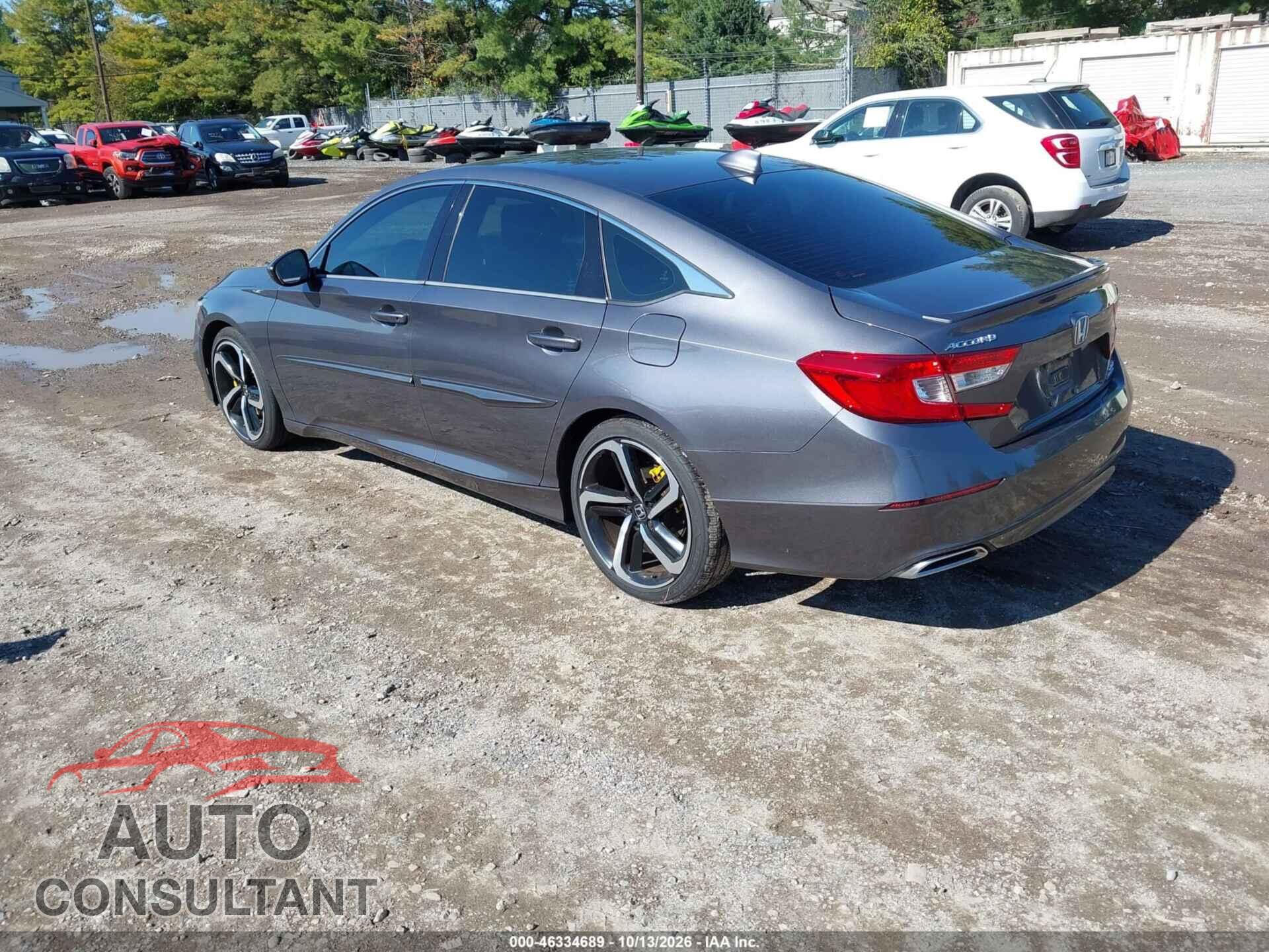 HONDA ACCORD 2018 - 1HGCV2F37JA027771