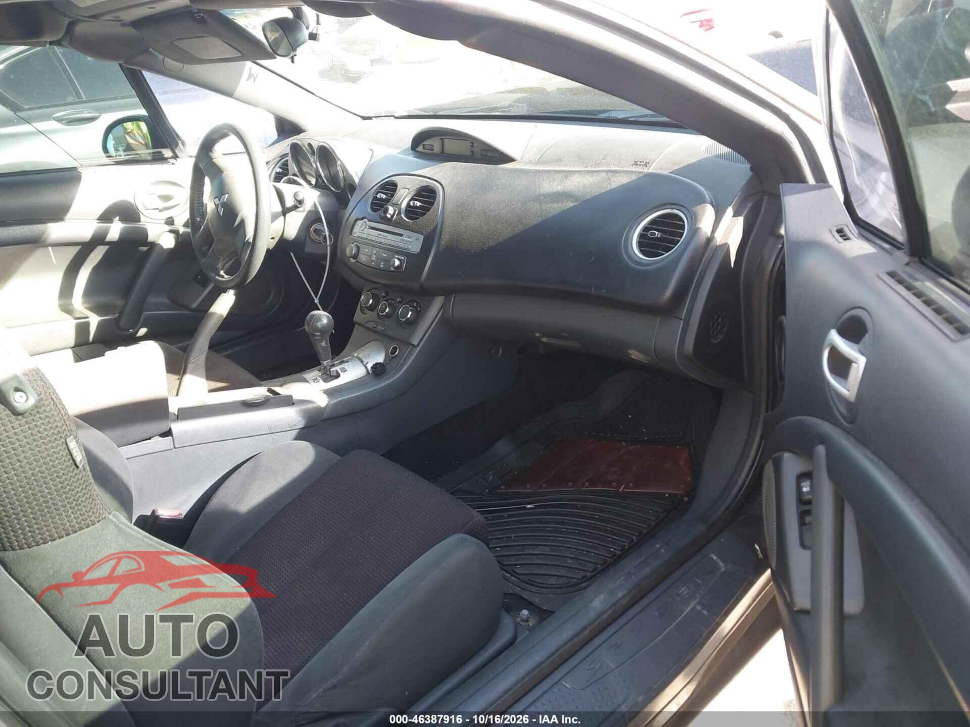 MITSUBISHI ECLIPSE SPYDER 2012 - 4A37L2EF4CE003762