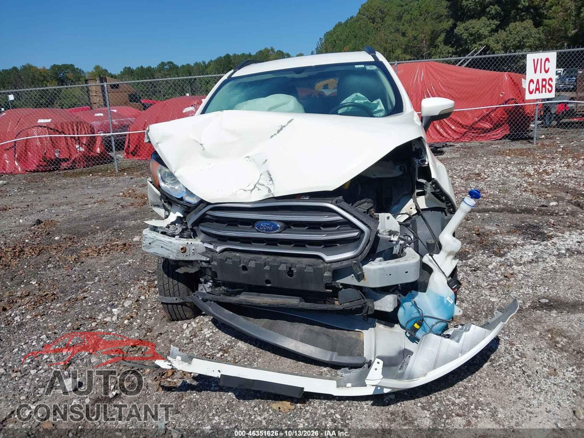 FORD ECOSPORT 2020 - MAJ3S2GEXLC342617