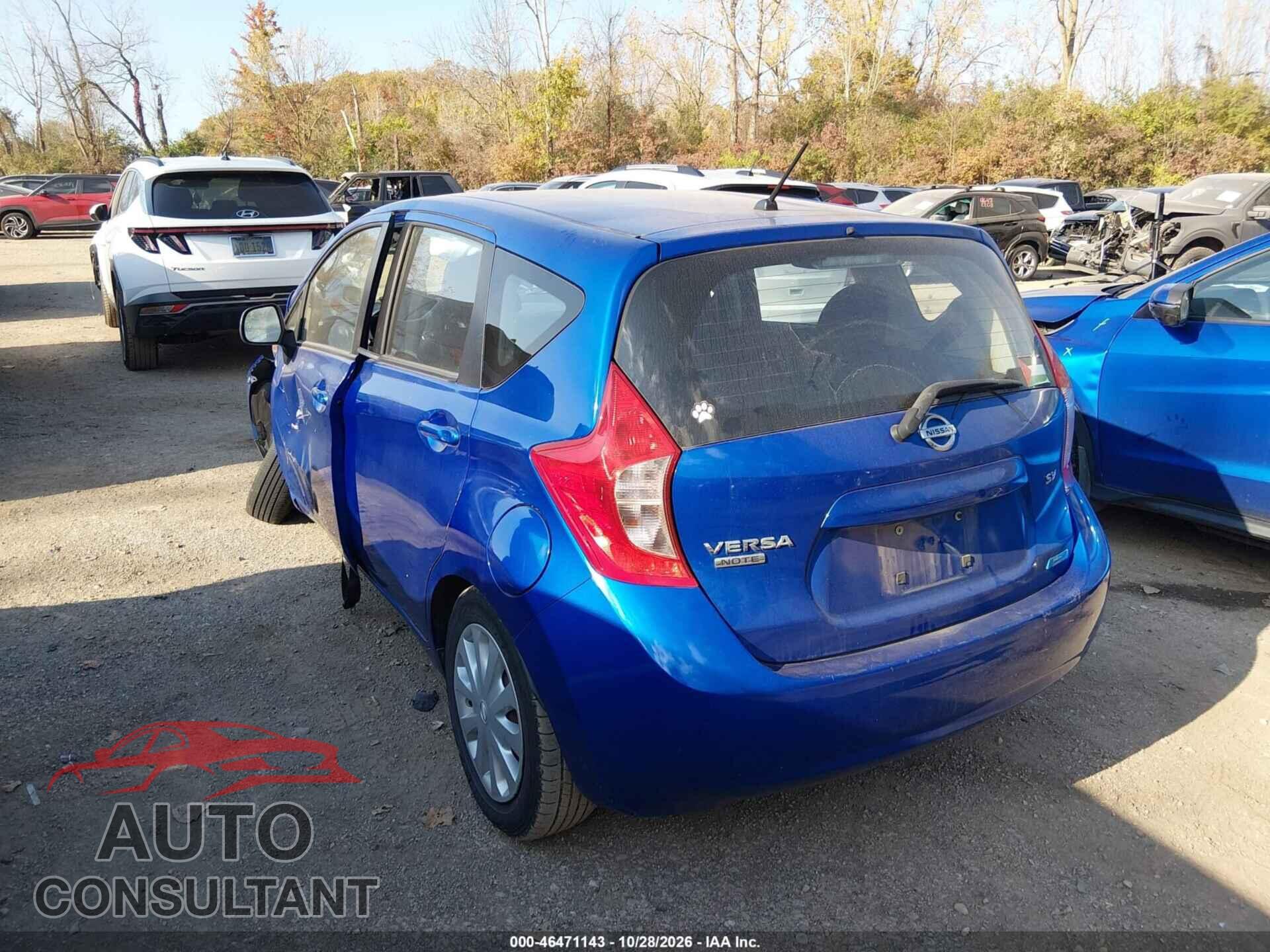 NISSAN VERSA NOTE 2014 - 3N1CE2CP2EL429799