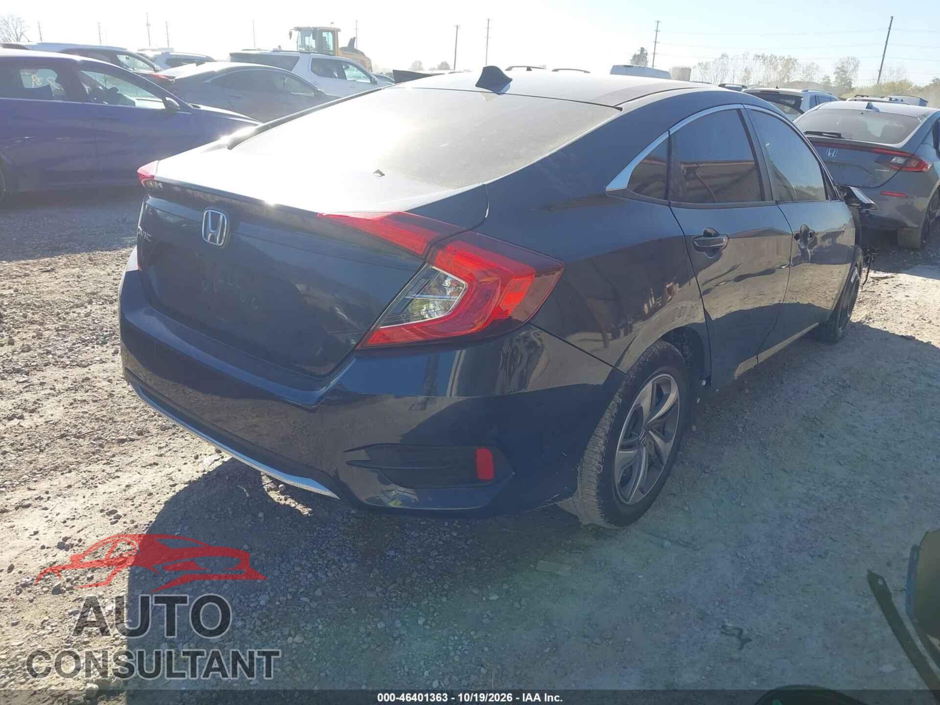 HONDA CIVIC 2019 - 2HGFC2F61KH559033