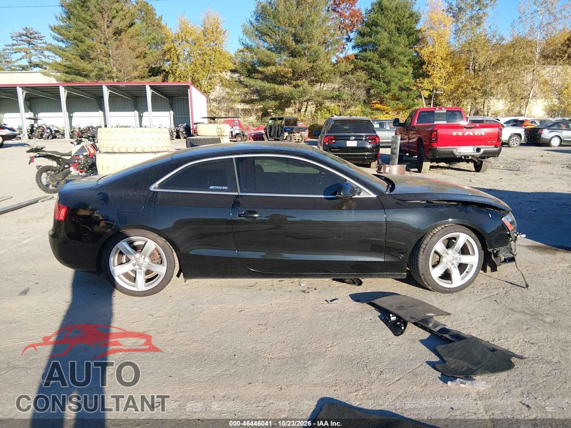 AUDI A5 2013 - WAURFAFR7DA048545