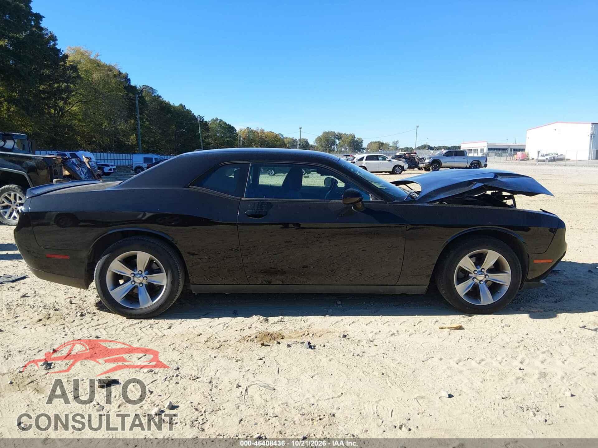 DODGE CHALLENGER 2018 - 2C3CDZAG1JH333696