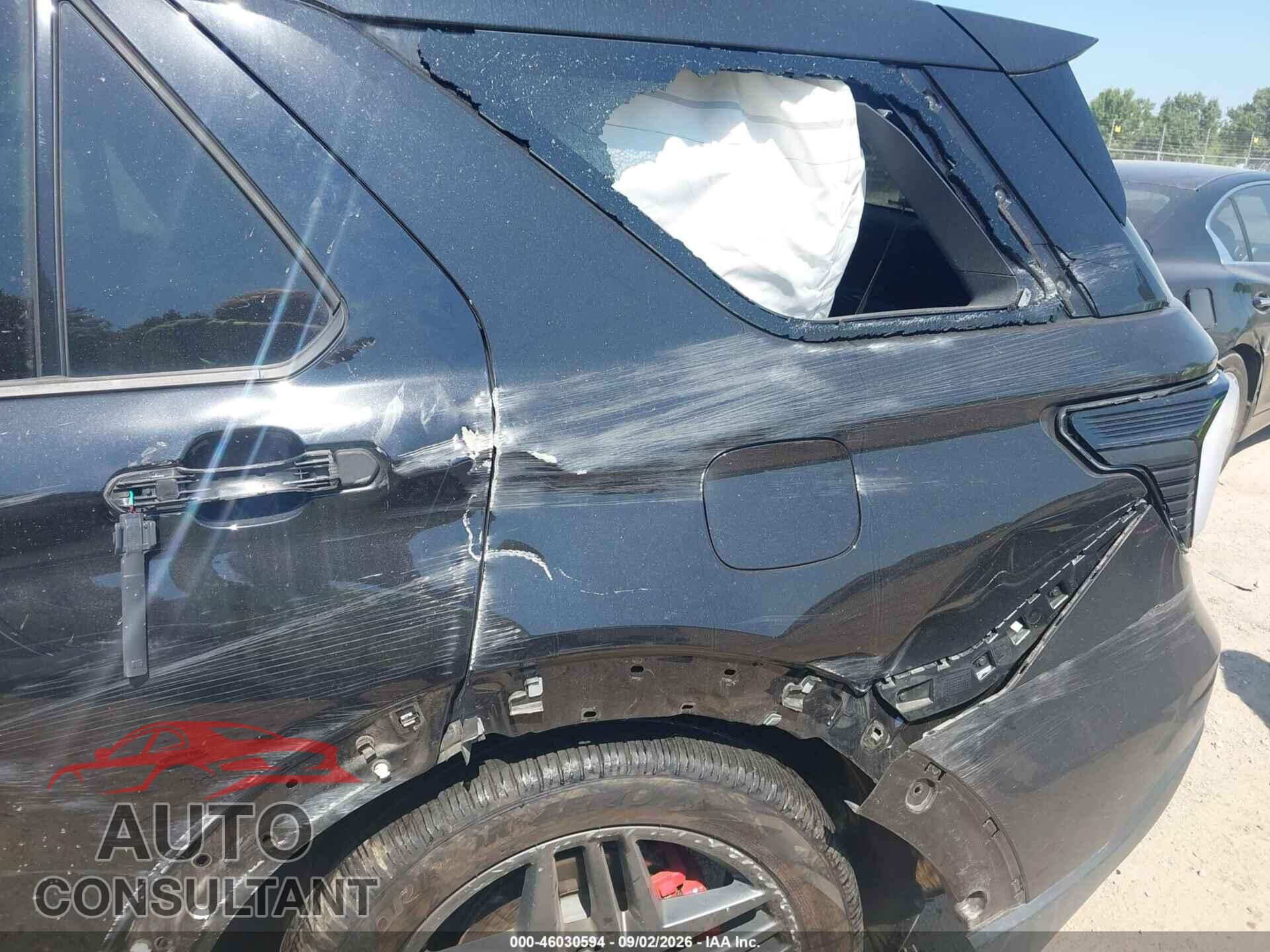 FORD EXPLORER 2025 - 1FMUK7KH2SGA70192