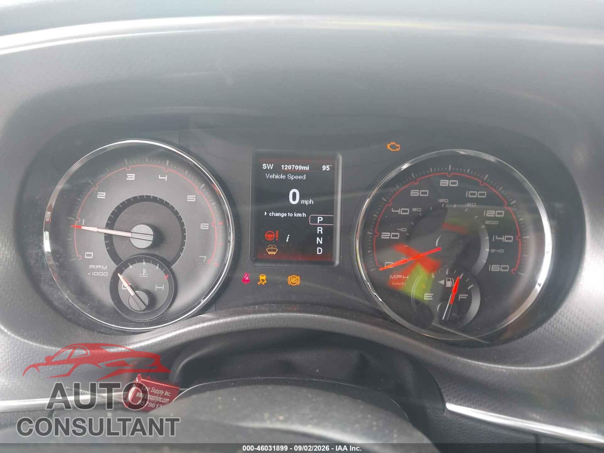 DODGE CHARGER 2012 - 2C3CDXCT2CH163589