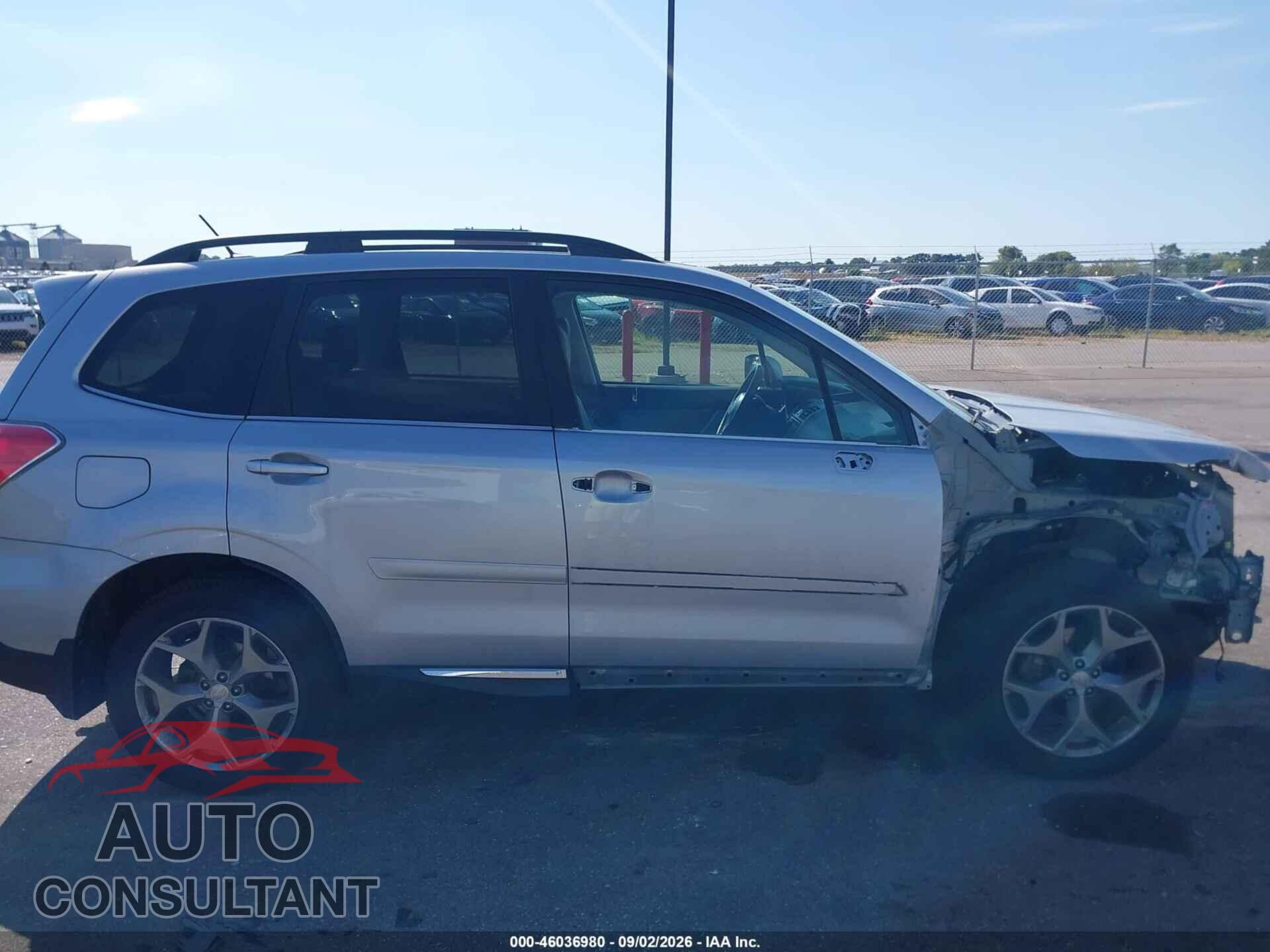 SUBARU FORESTER 2015 - JF2SJAWC5FH470534
