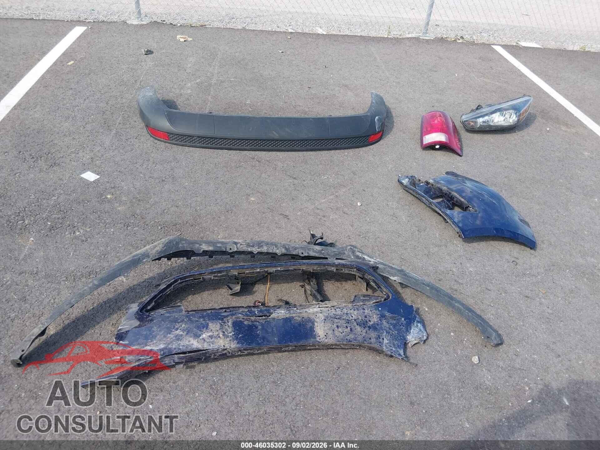 FORD FOCUS 2016 - 1FADP3F24GL202586