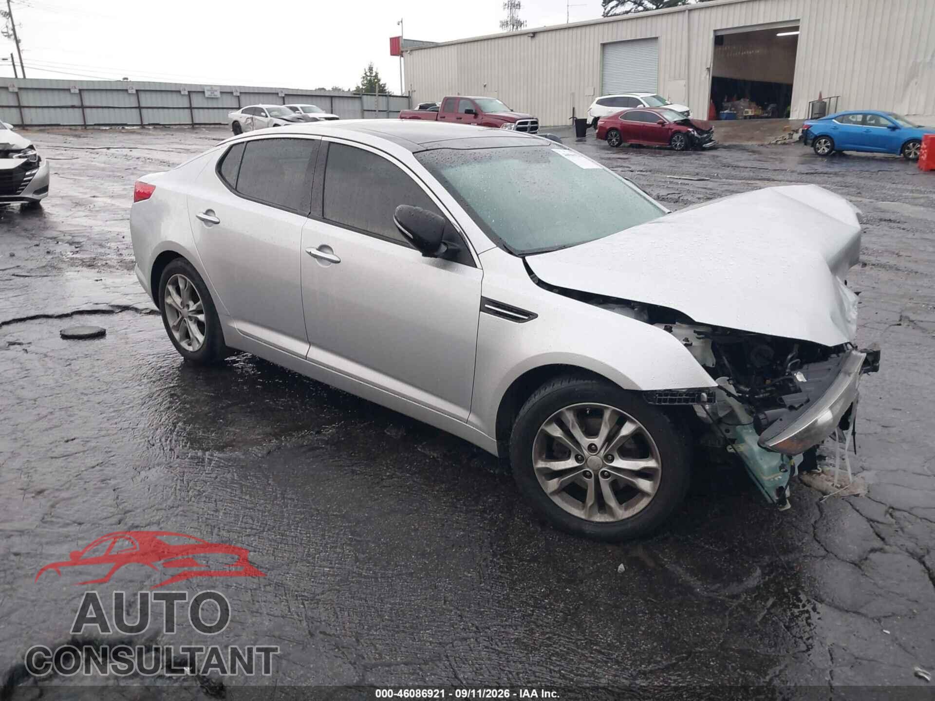 KIA OPTIMA 2013 - 5XXGN4A77DG218007
