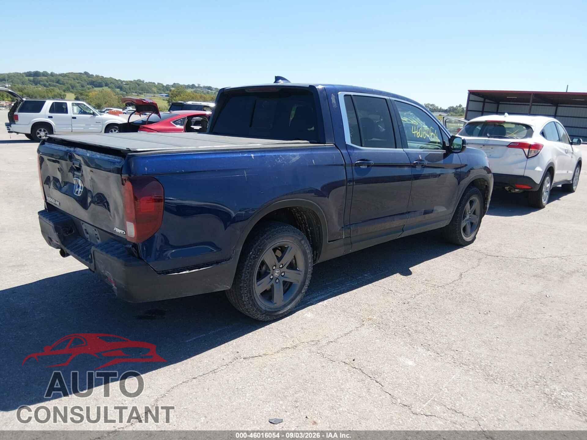 HONDA RIDGELINE 2021 - 5FPYK3F55MB011298