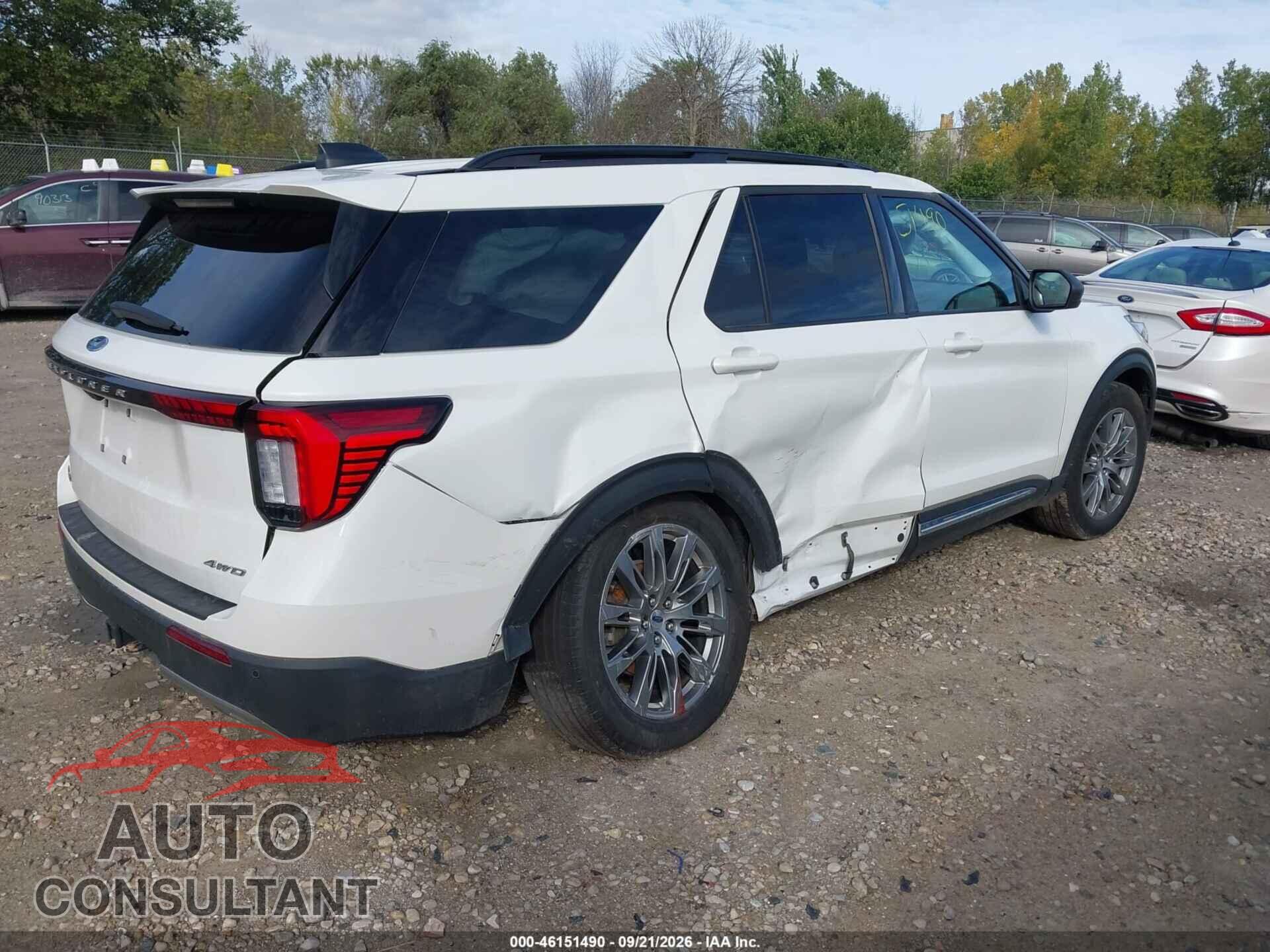 FORD EXPLORER 2025 - 1FMUK8DH8SGA14535