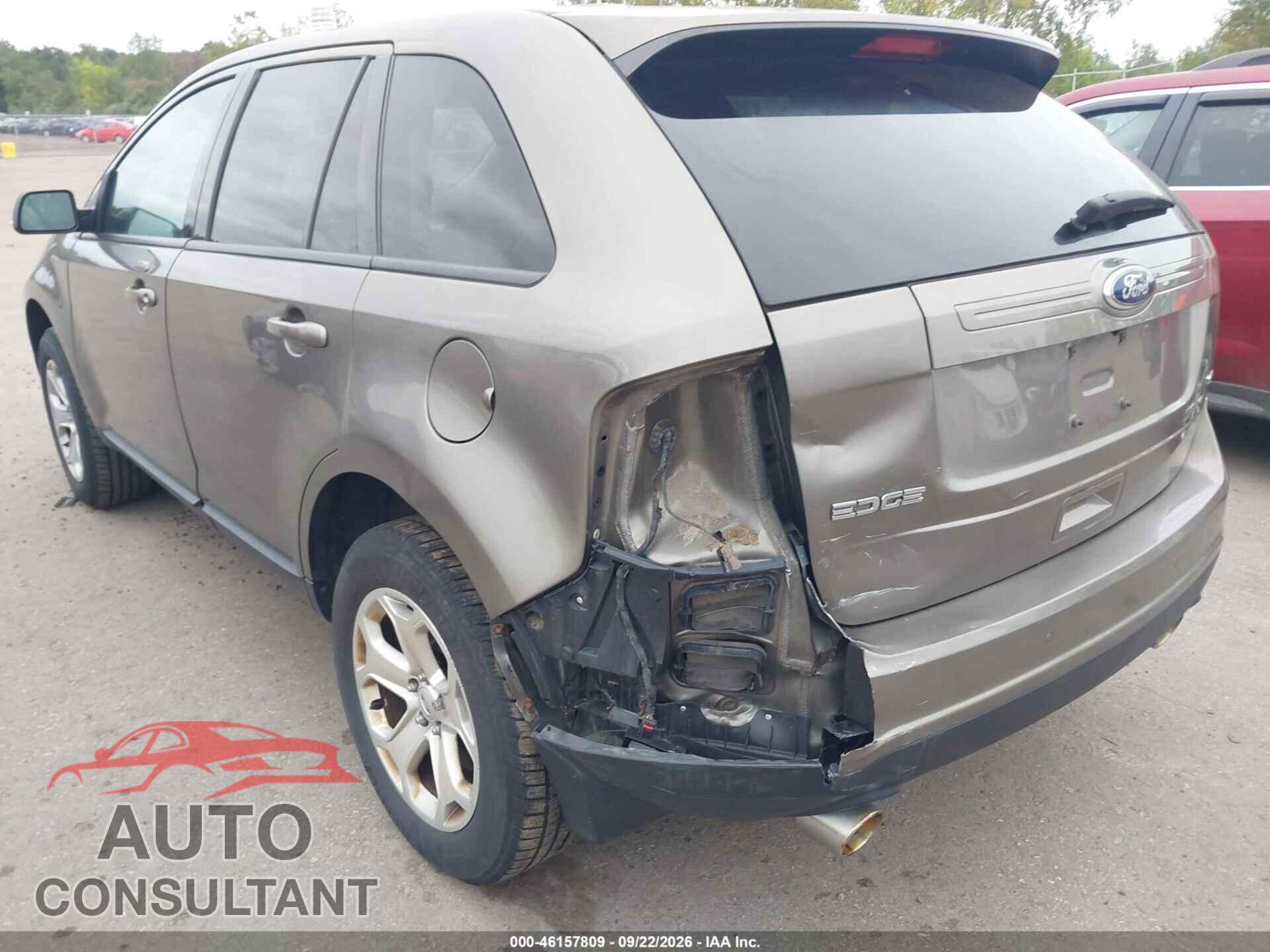 FORD EDGE 2013 - 2FMDK3JC7DBC92168