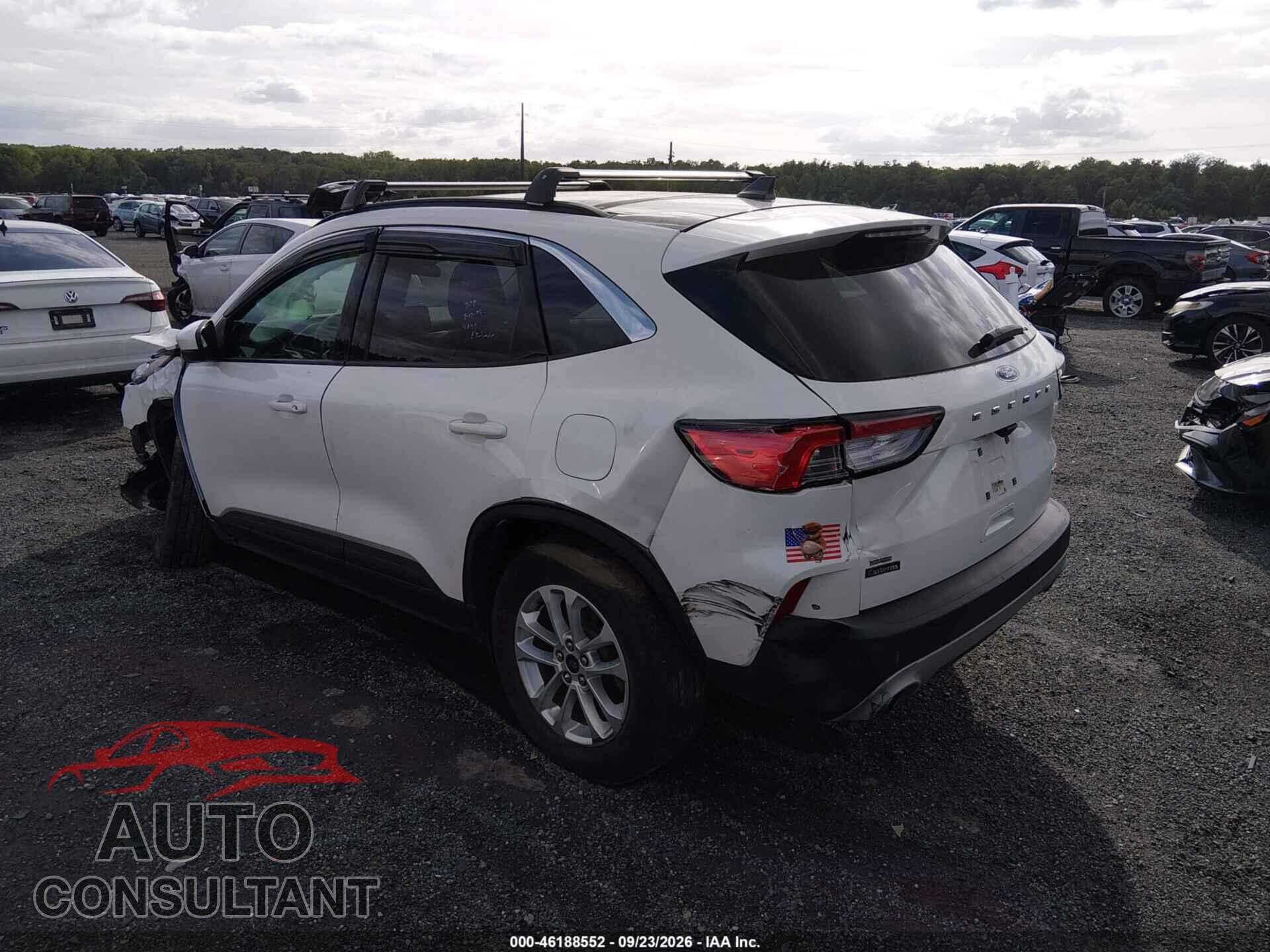 FORD ESCAPE 2021 - 1FMCU9G67MUB14538