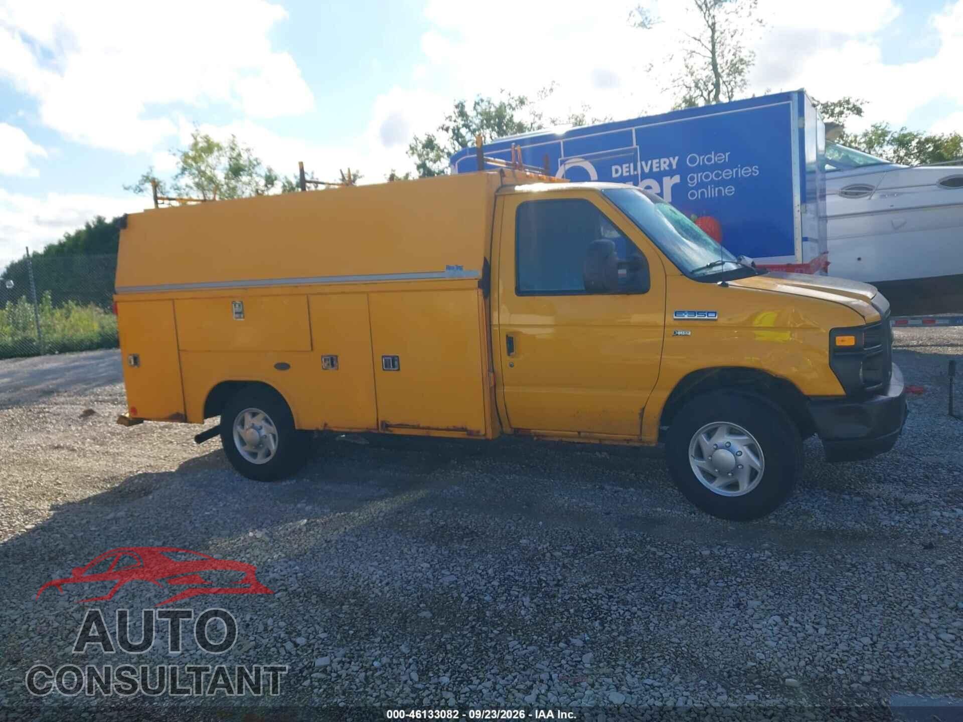 FORD E-350 CUTAWAY 2012 - 1FDSE3FL7CDB10078