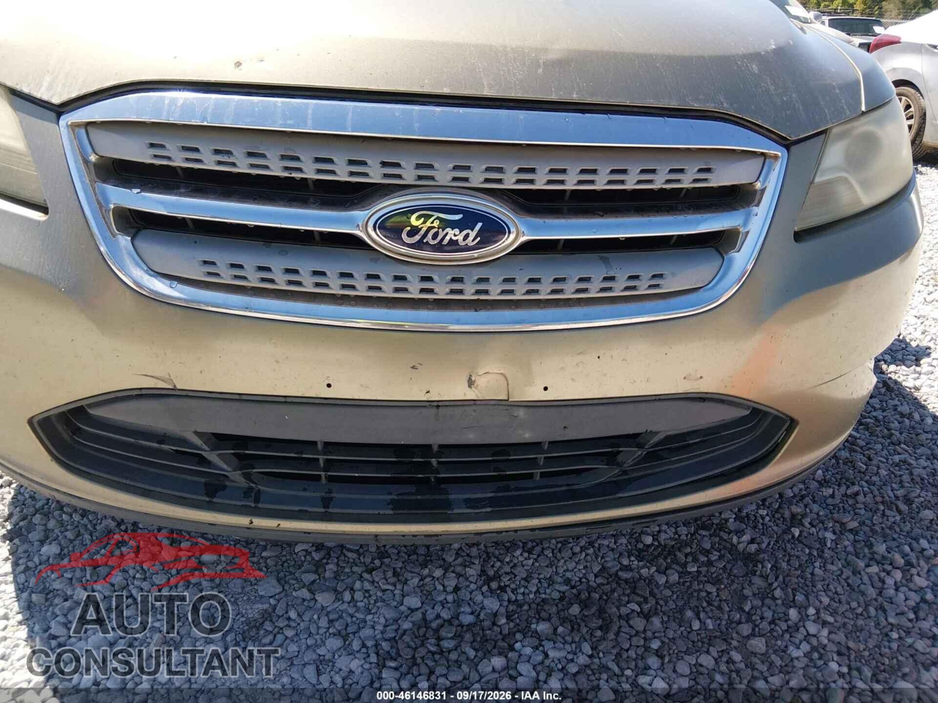 FORD TAURUS 2012 - 1FAHP2EWXCG144454