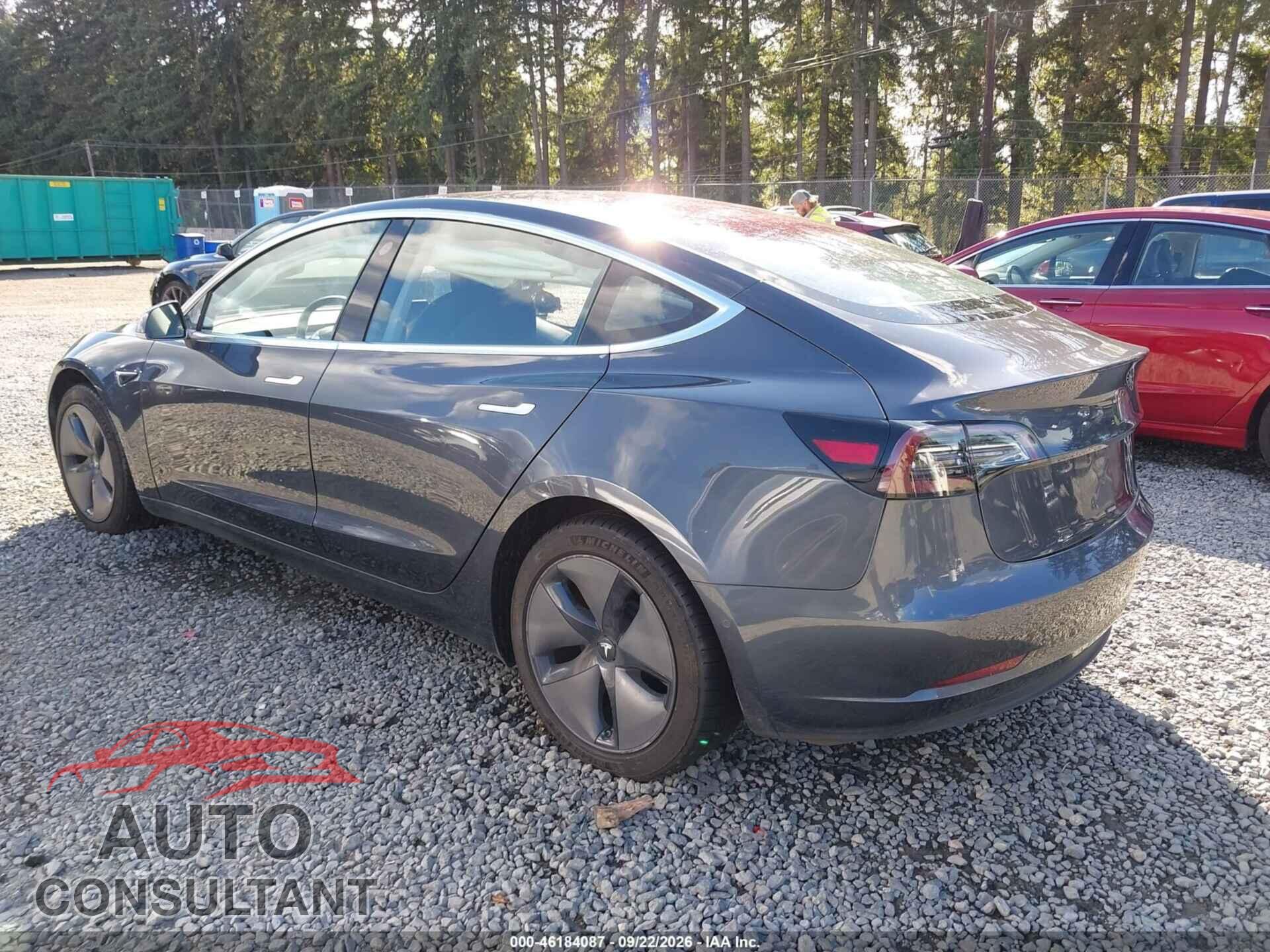 TESLA MODEL 3 2018 - 5YJ3E1EA5JF002870