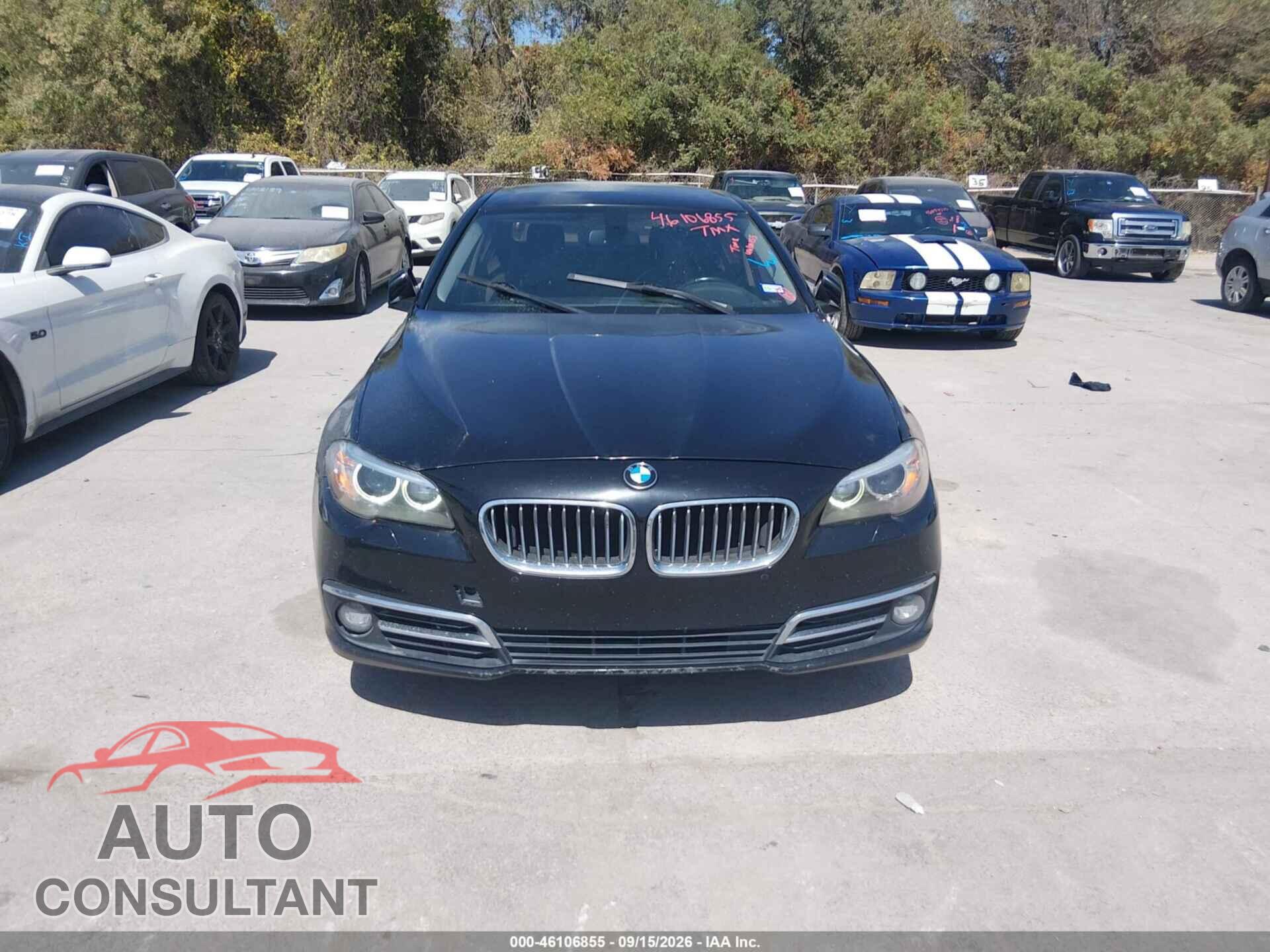 BMW 528I 2015 - WBA5A5C53FD517573