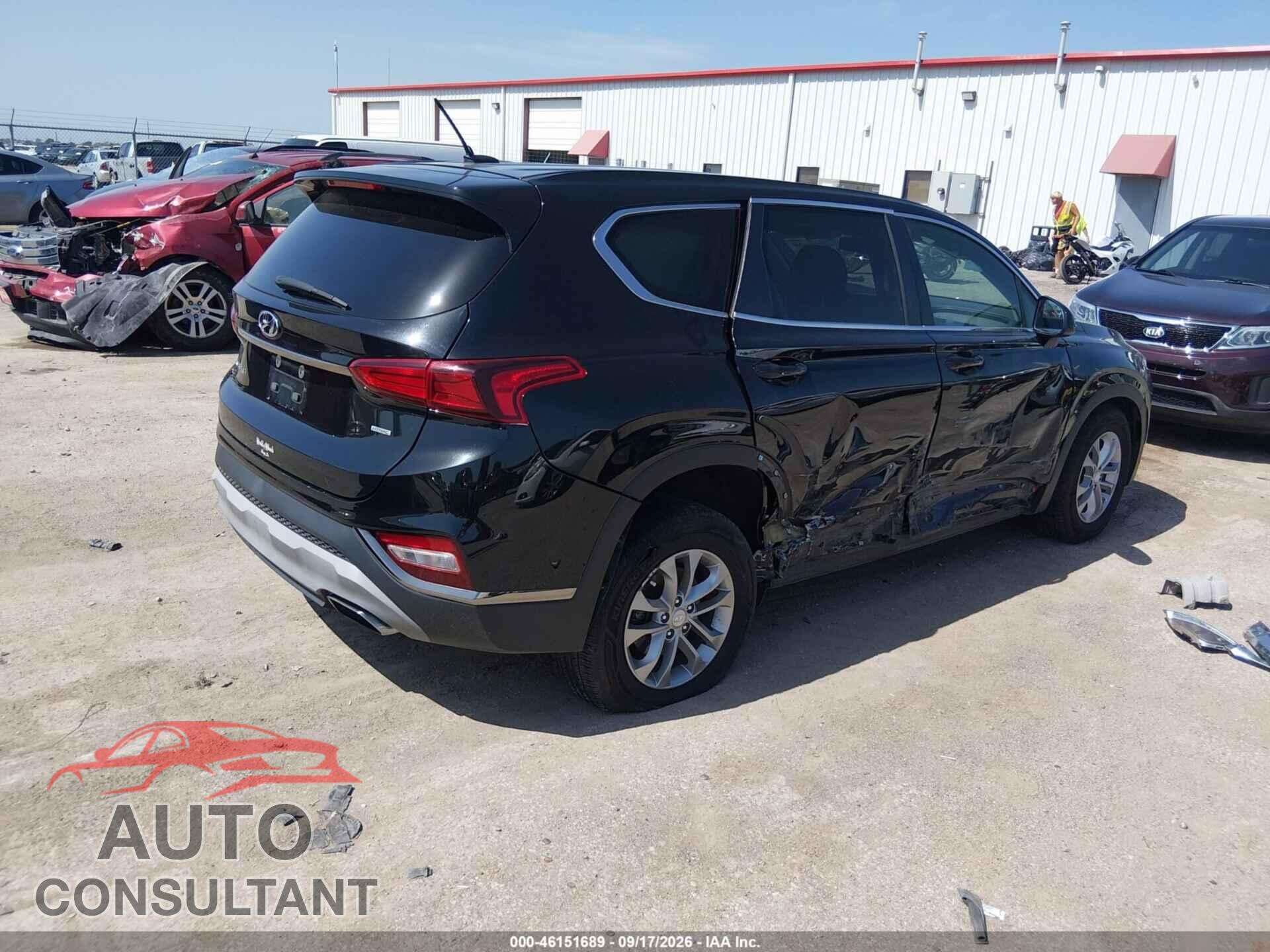 HYUNDAI SANTA FE 2019 - 5NMS2CAD4KH088043