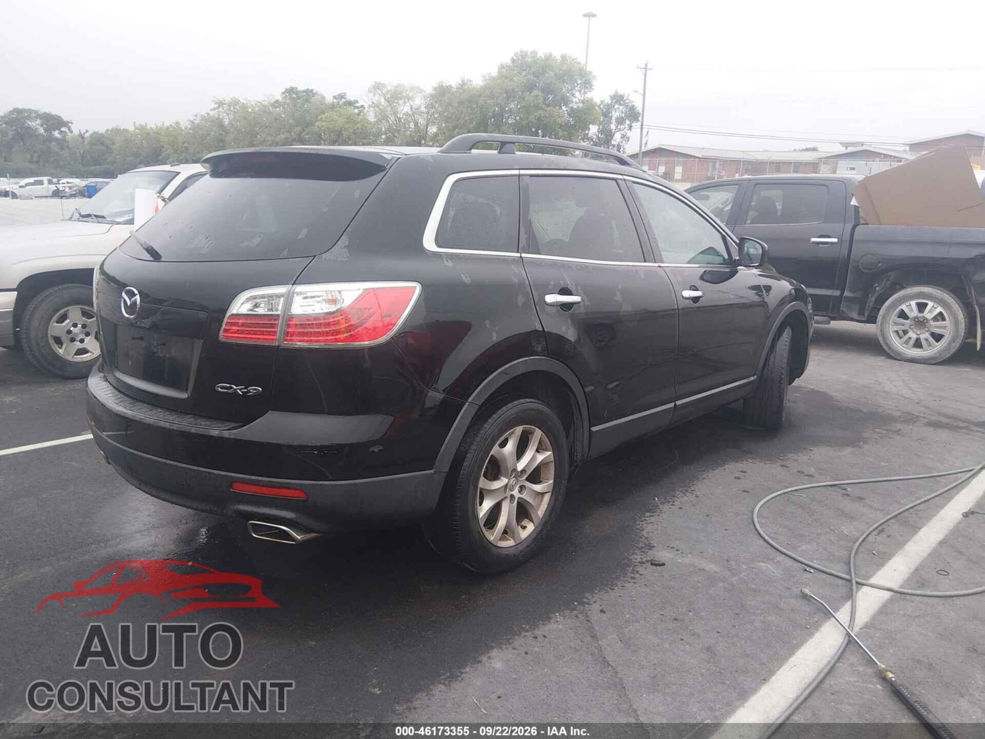 MAZDA CX-9 2012 - JM3TB2BA8C0355339