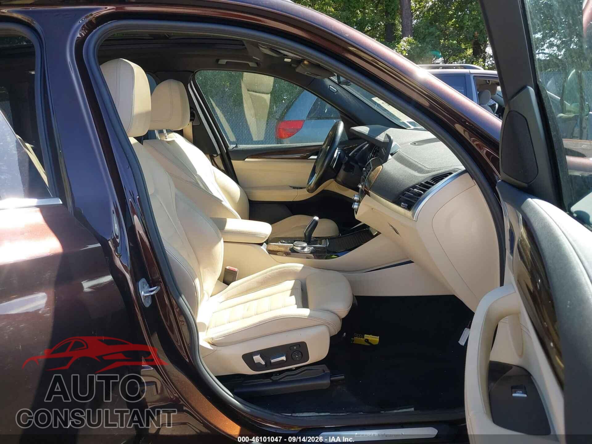 BMW X3 2018 - 5UXTR9C51JLC77837