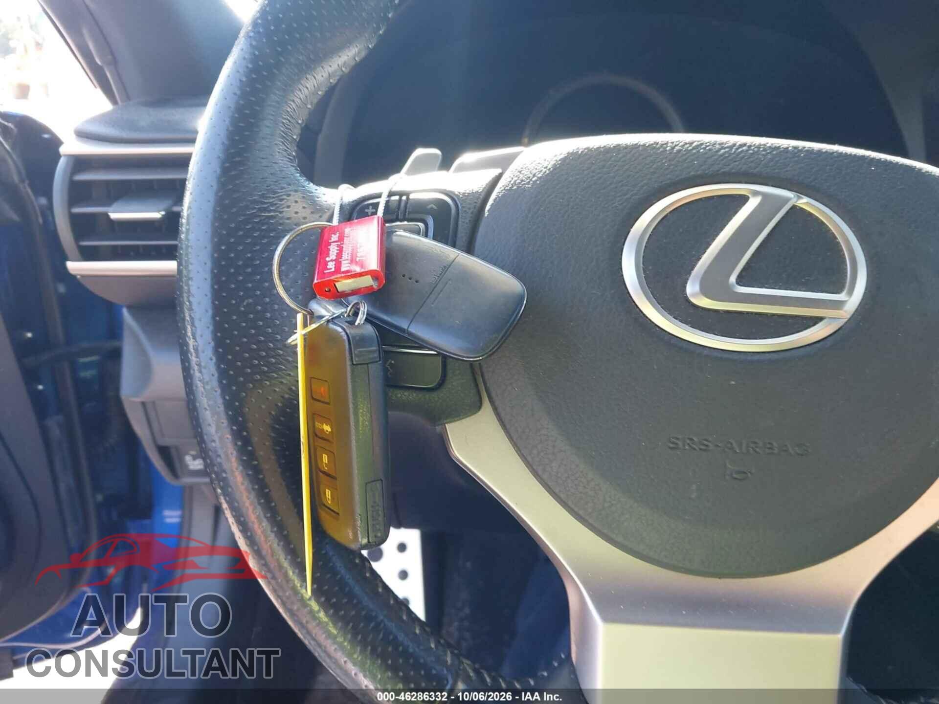 LEXUS RC 350 2015 - JTHHE5BC2F5007731