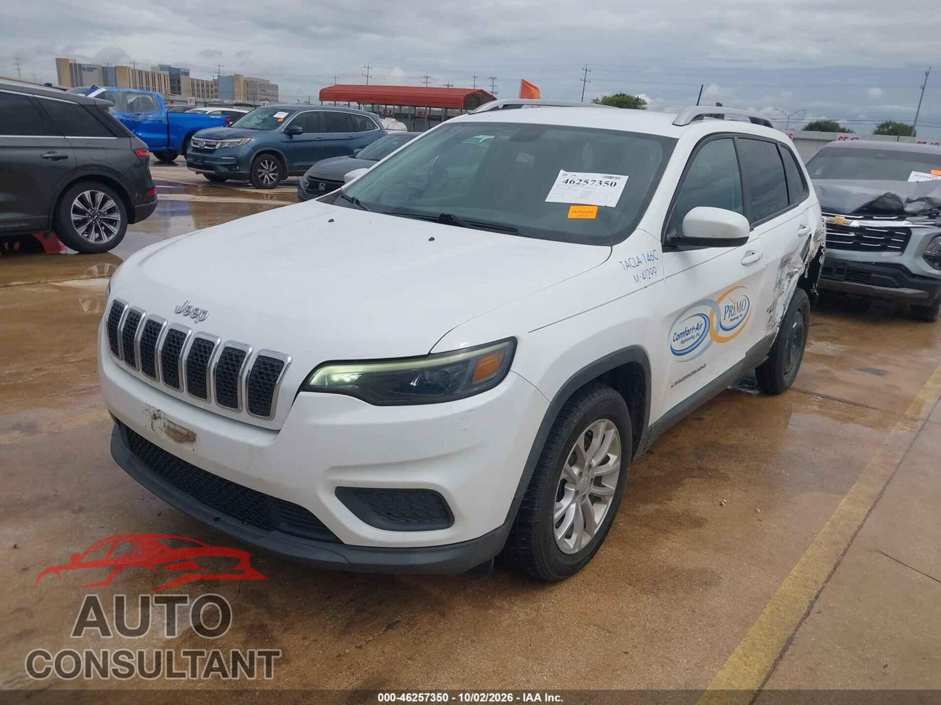JEEP CHEROKEE 2020 - 1C4PJLCB0LD577862