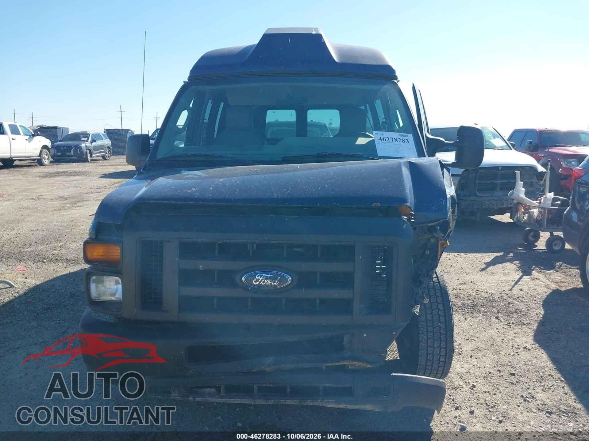 FORD E-350 SUPER DUTY 2010 - 1FBSS3BL2ADA95171