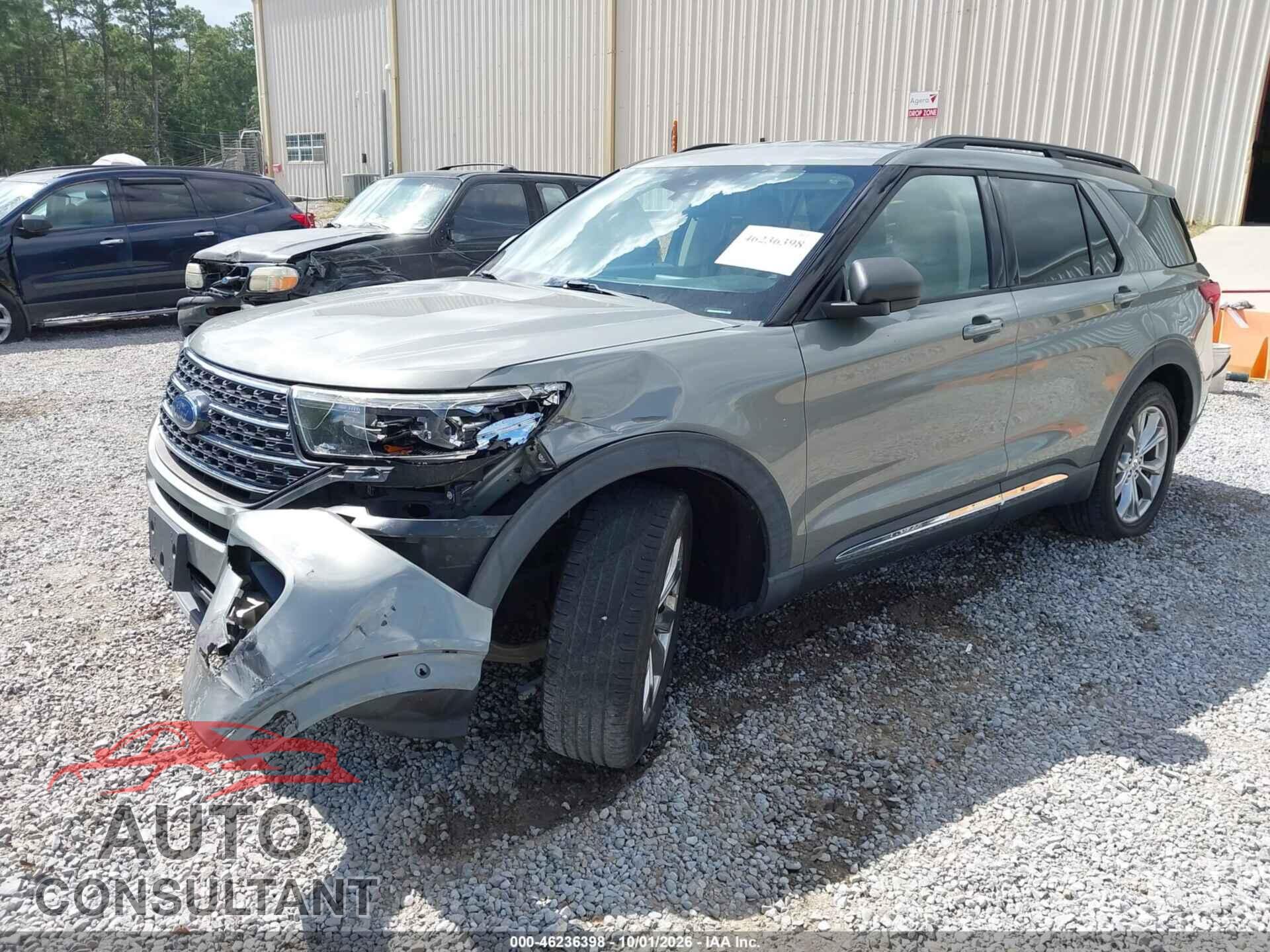 FORD EXPLORER 2020 - 1FMSK7DH3LGB60778