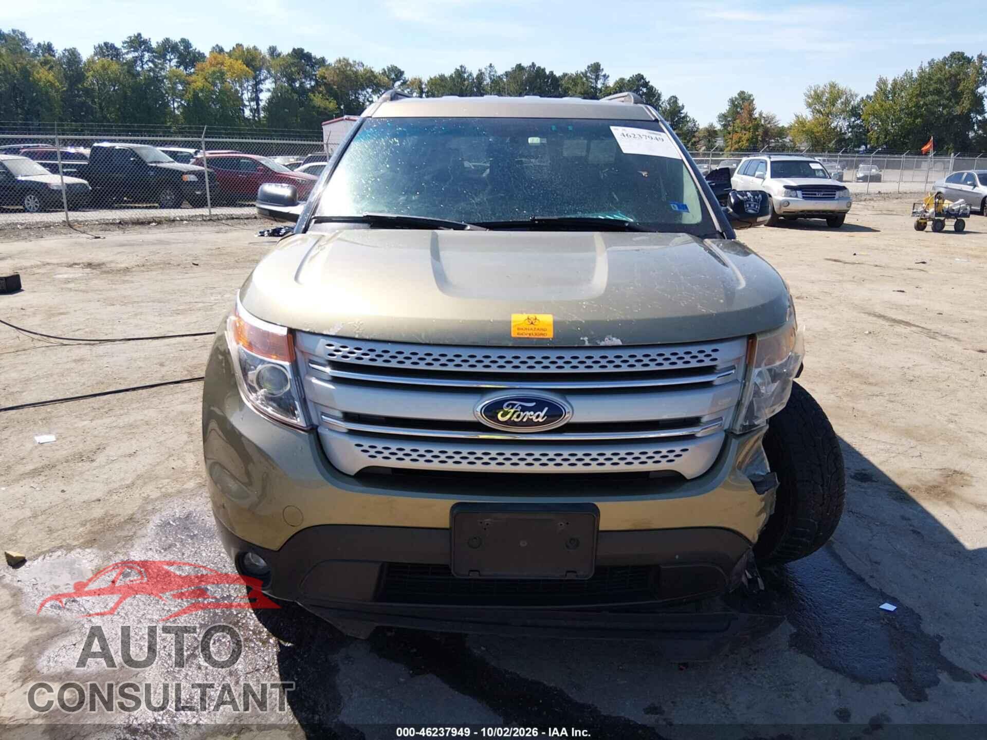 FORD EXPLORER 2013 - 1FM5K8D8XDGB40273