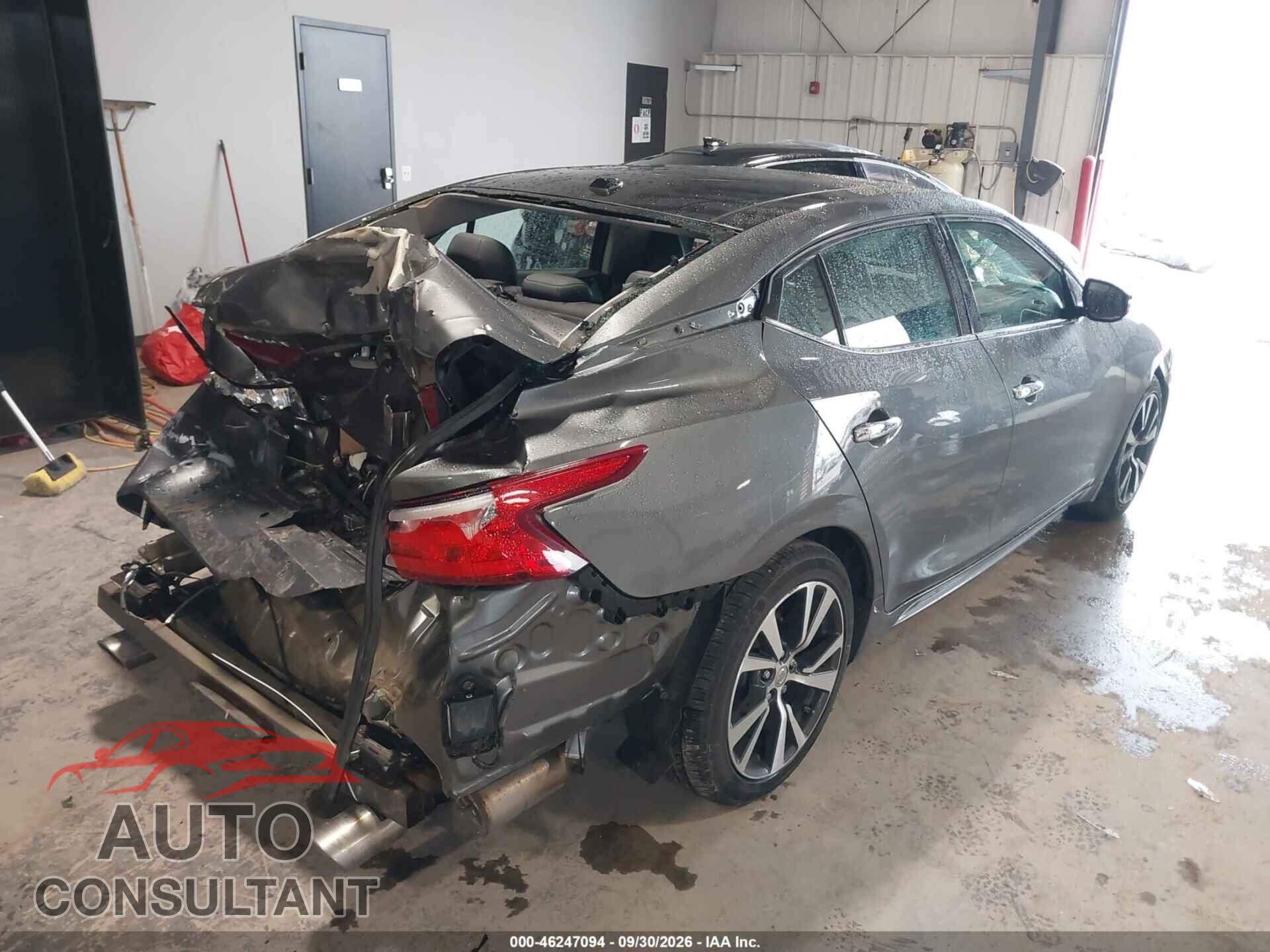 NISSAN MAXIMA 2017 - 1N4AA6AP2HC385187