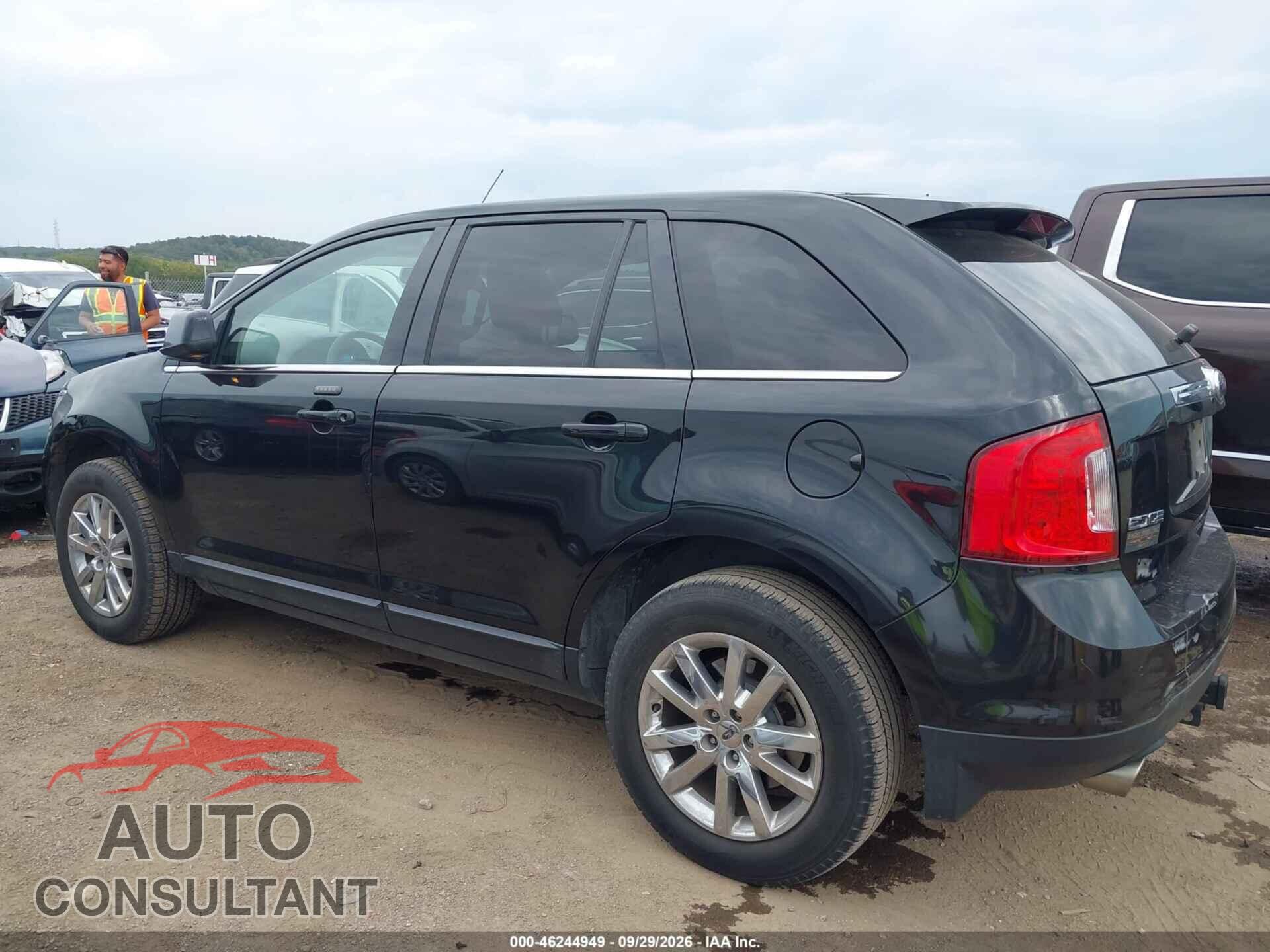 FORD EDGE 2011 - 2FMDK3KC4BBA53480