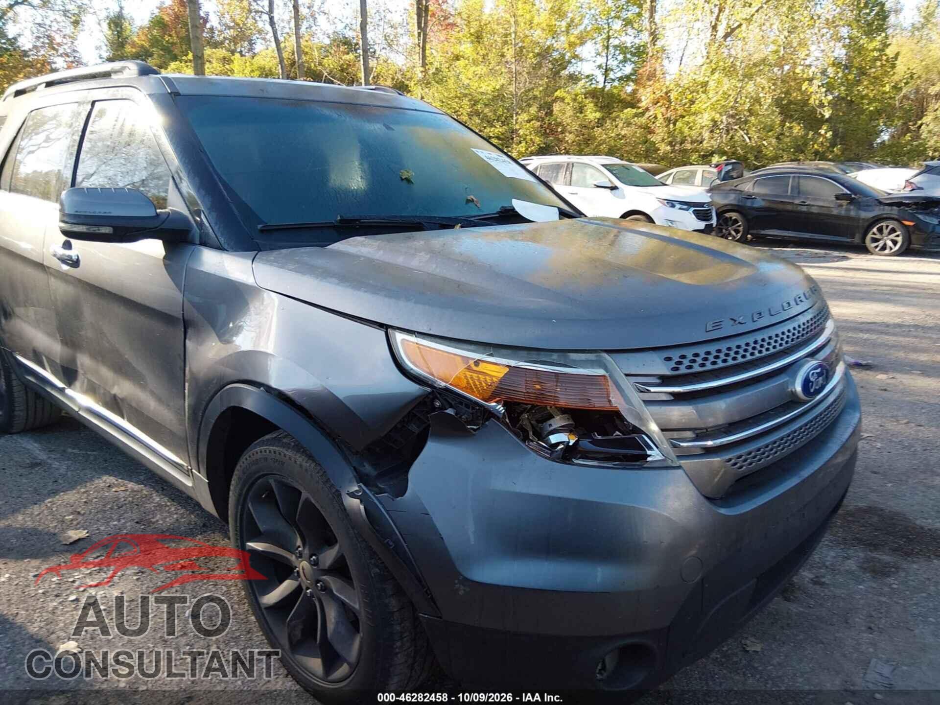 FORD EXPLORER 2011 - 1FMHK8F82BGA30907