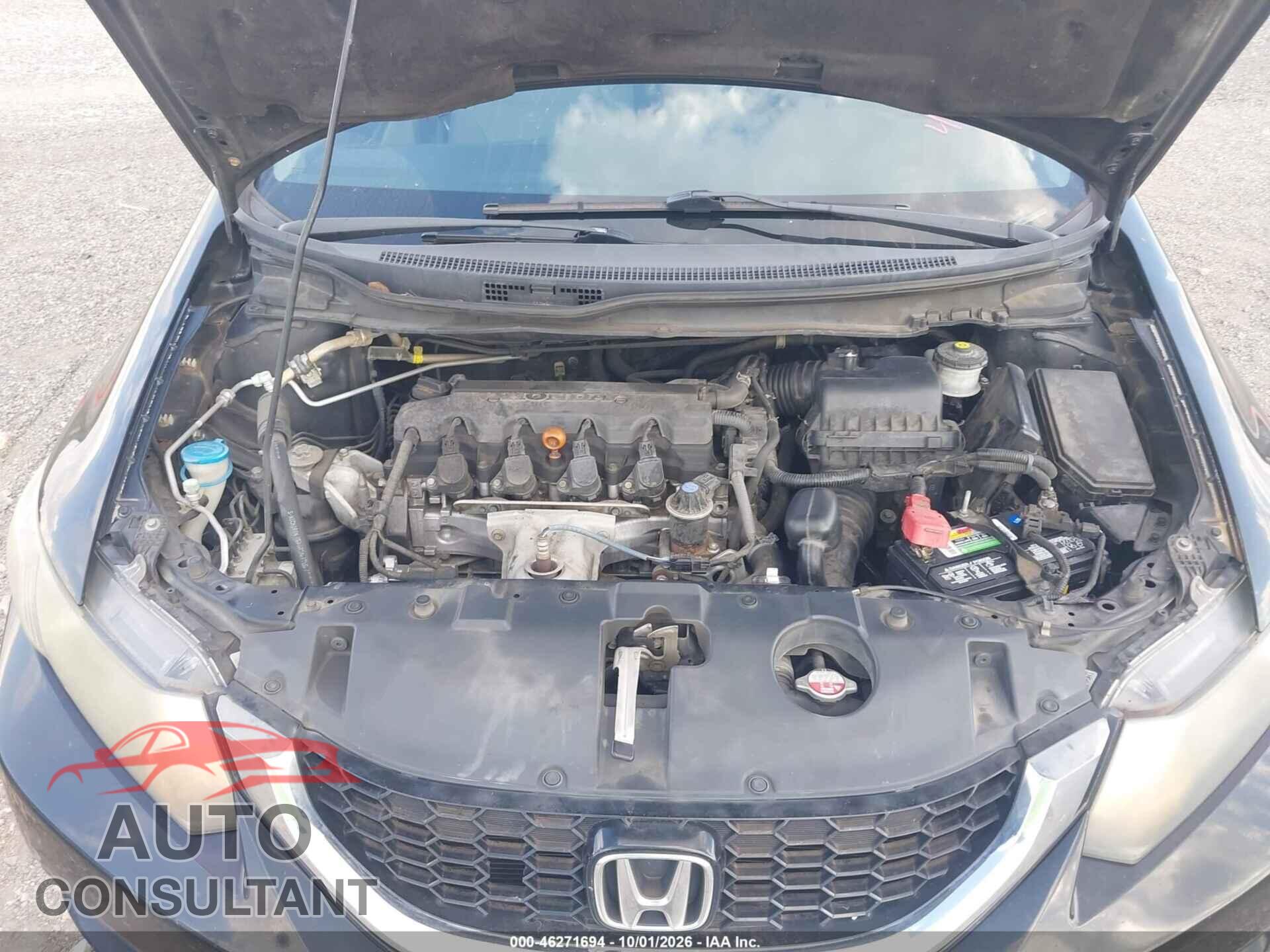 HONDA CIVIC 2015 - 19XFB2F87FE100755
